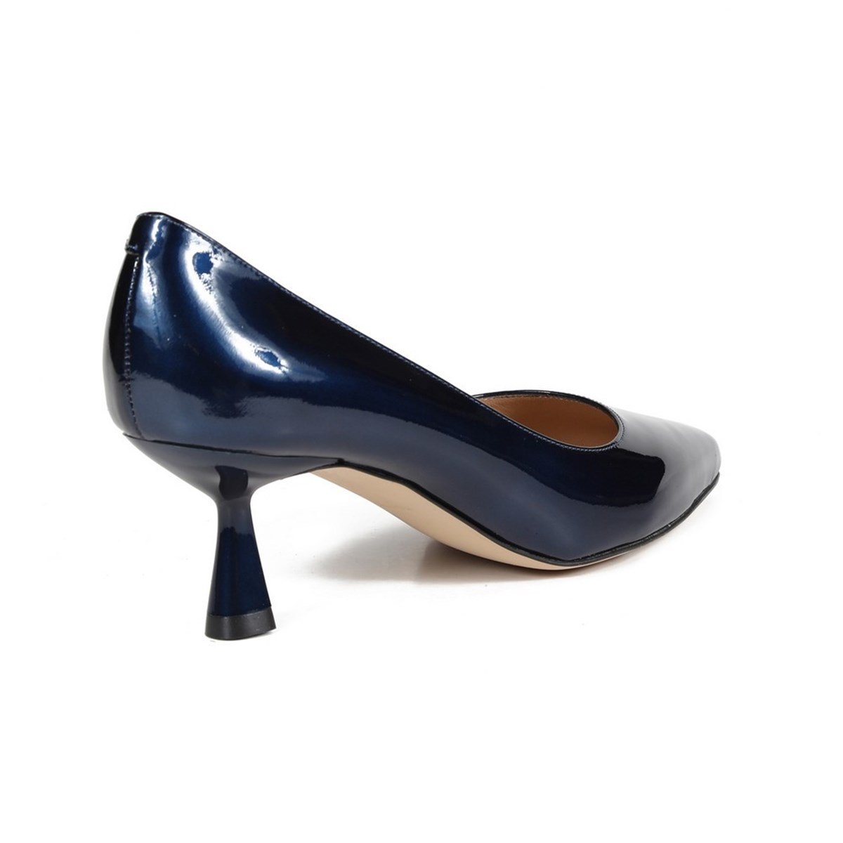 ALDA LACİVERT RUGAN  KADIN Stiletto & Abiye