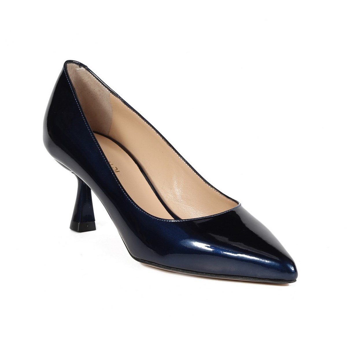 ALDA LACİVERT RUGAN  KADIN Stiletto & Abiye