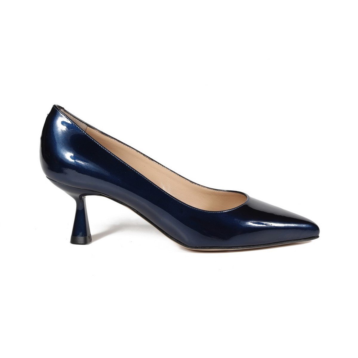 ALDA LACİVERT RUGAN  KADIN Stiletto & Abiye