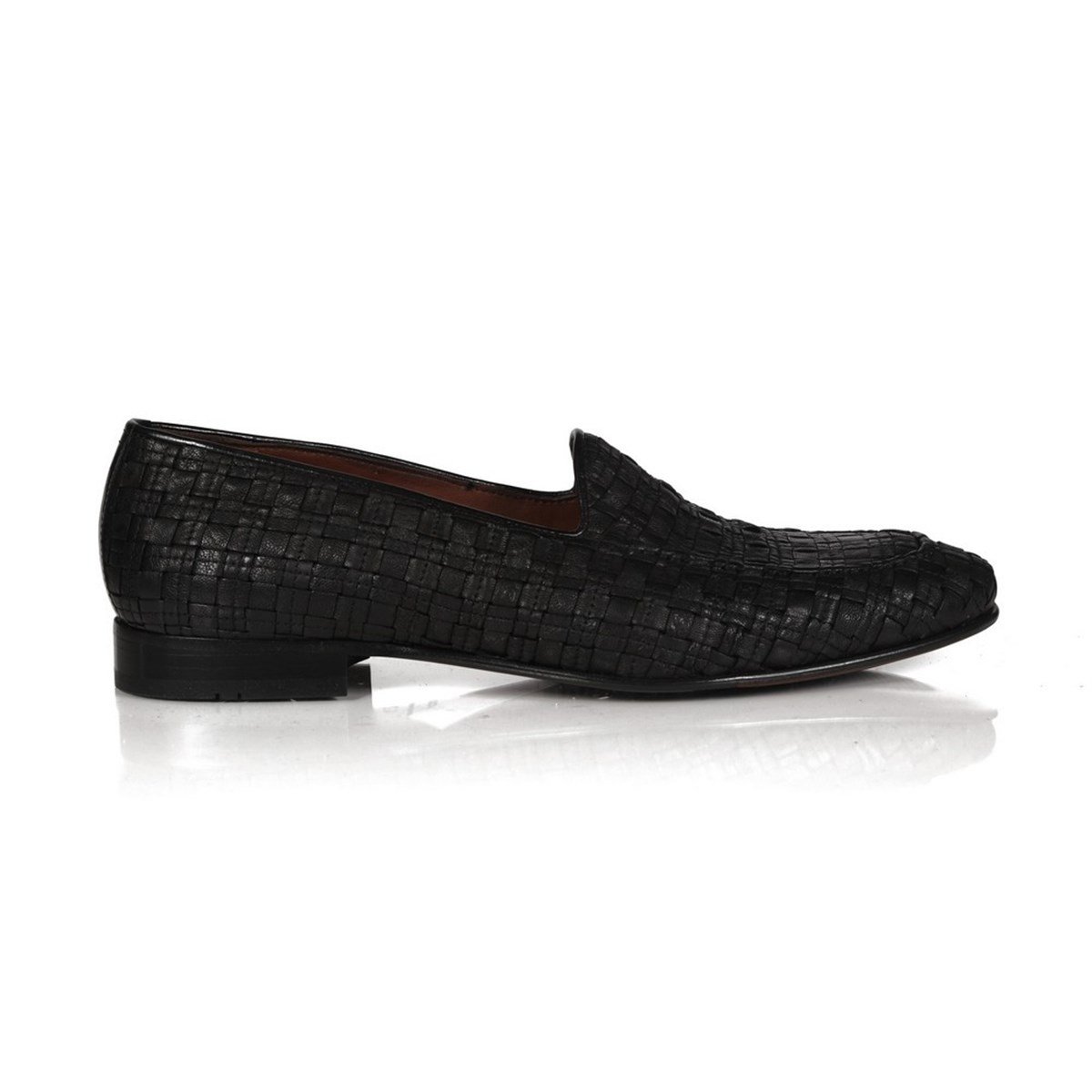 ALEX SİYAH DERİ  ERKEK LOAFER
