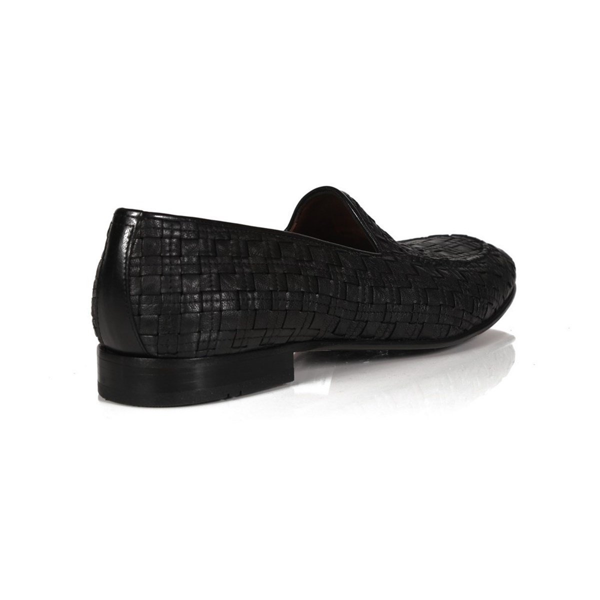 ALEX SİYAH DERİ  ERKEK LOAFER