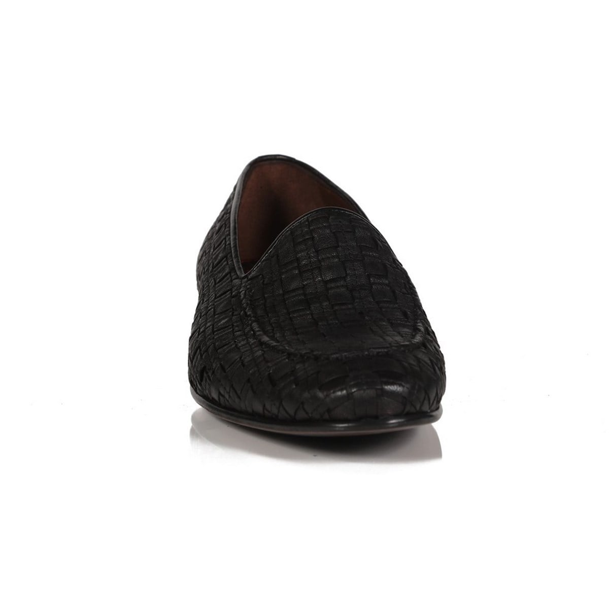 ALEX SİYAH DERİ  ERKEK LOAFER