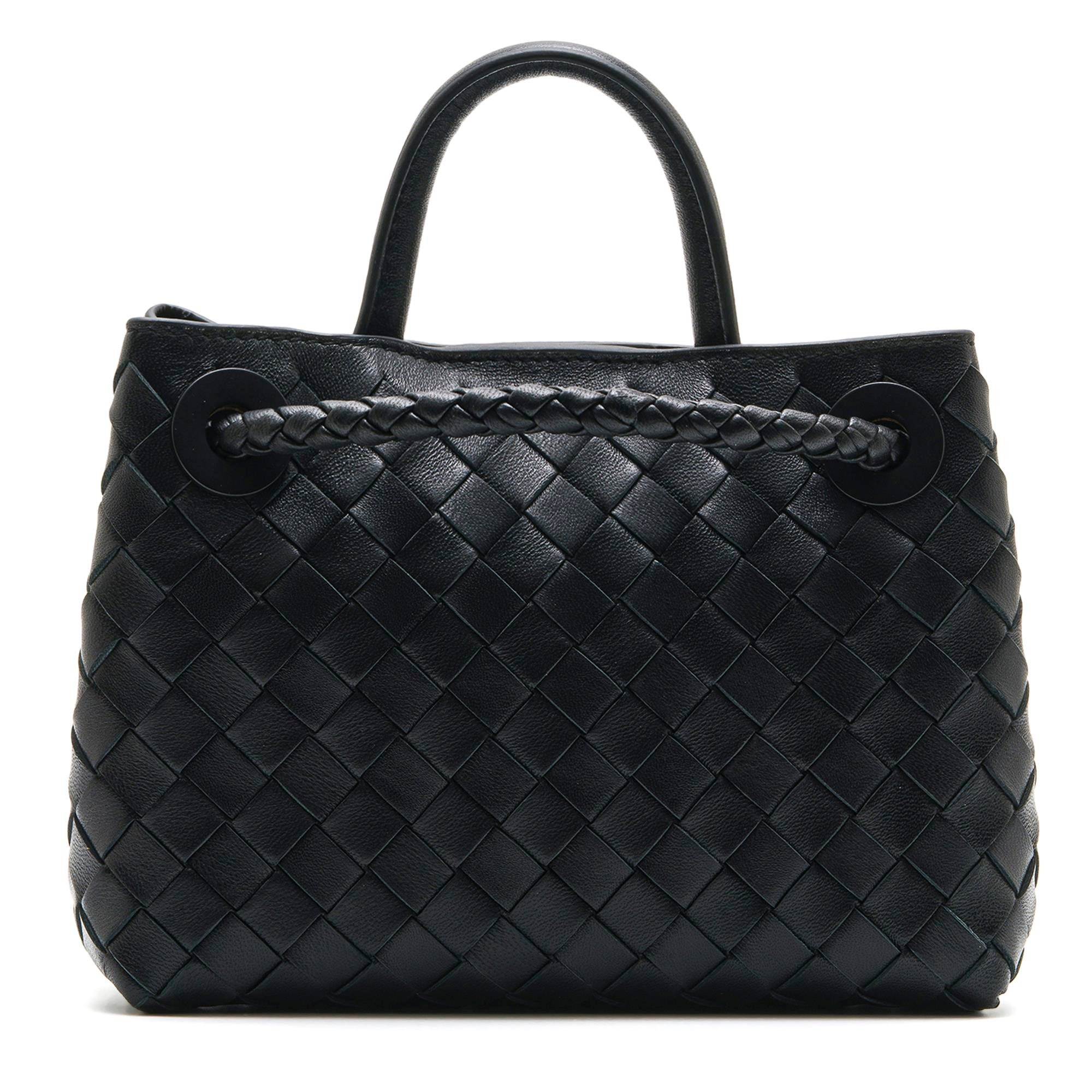 ANDiAMO MiNi SİYAH HAKİKİ DERİ Kadın ÇANTAANDiAMO MiNi SİYAH HAKİKİ DERİ Kadın ÇANTA