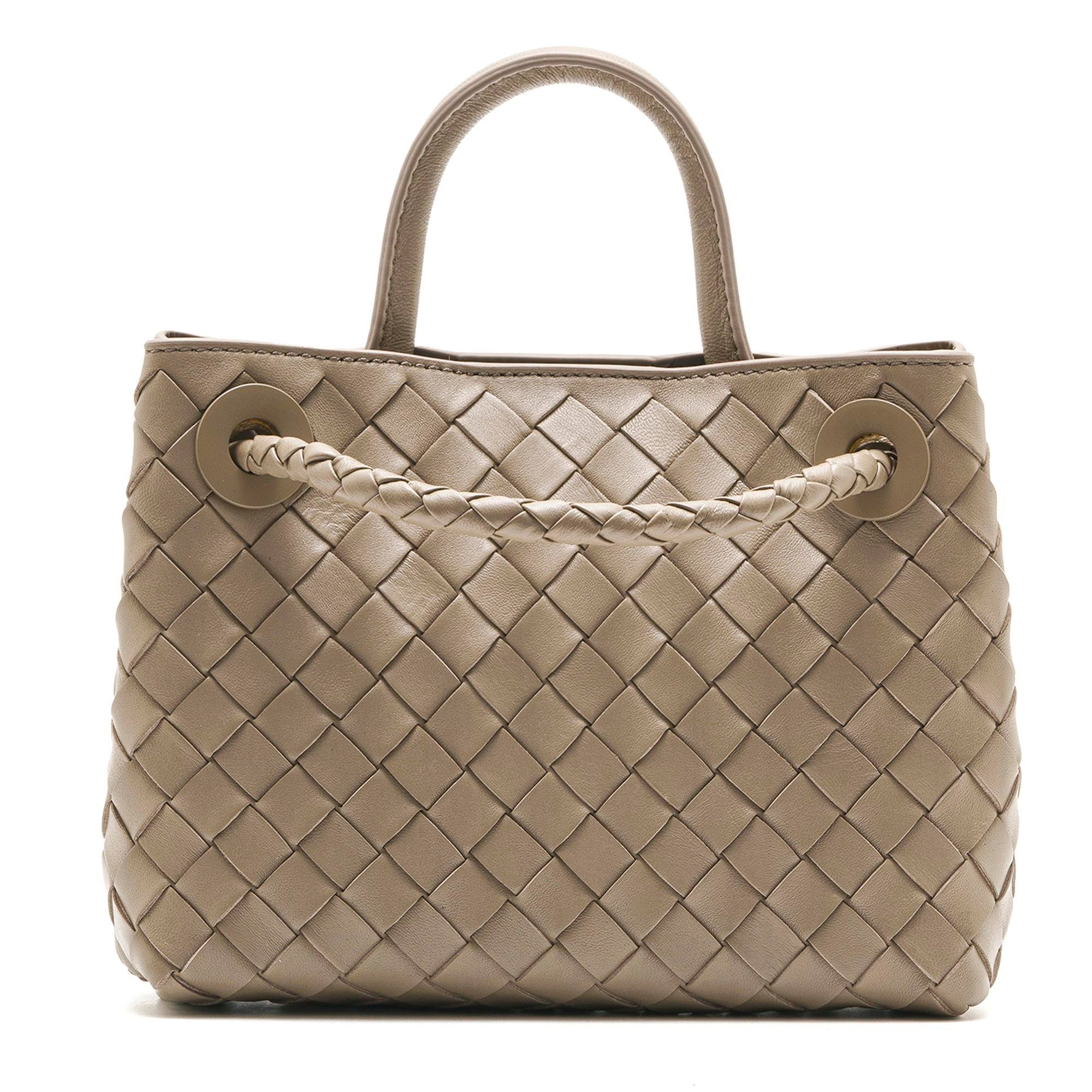 ANDiAMO MiNi VİZON HAKİKİ DERİ Kadın ÇANTAANDiAMO MiNi VİZON HAKİKİ DERİ Kadın ÇANTA