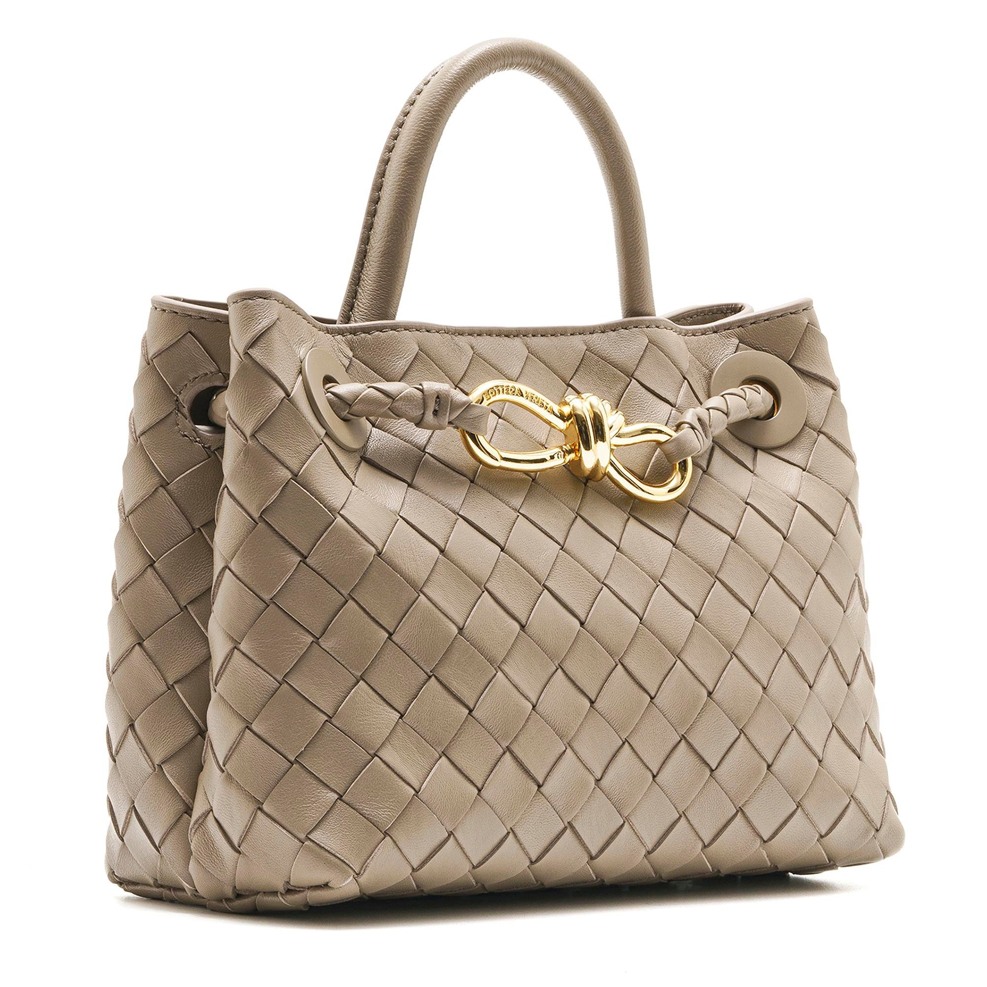 ANDiAMO MiNi VİZON HAKİKİ DERİ Kadın ÇANTAANDiAMO MiNi VİZON HAKİKİ DERİ Kadın ÇANTA