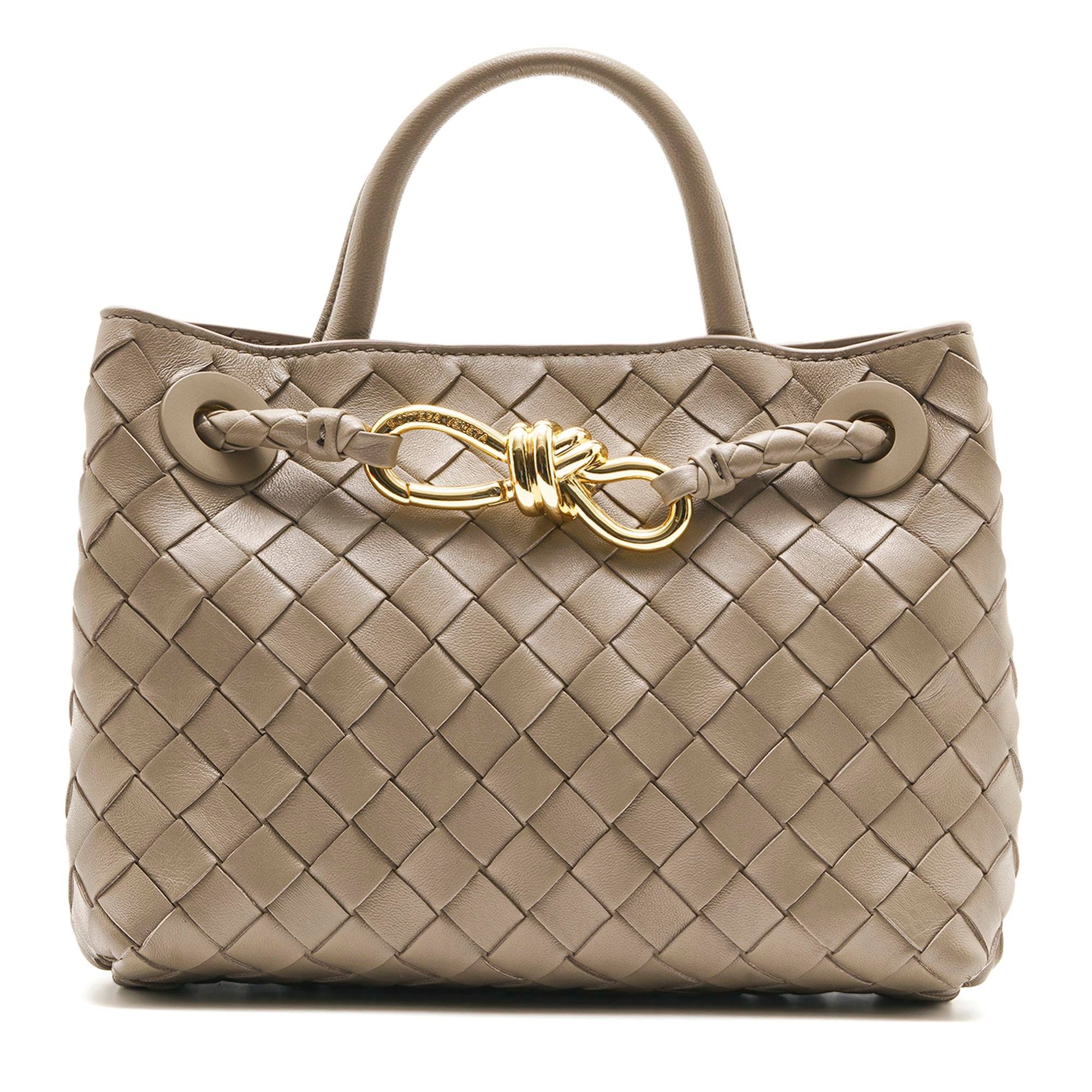 ANDiAMO MiNi VİZON HAKİKİ DERİ Kadın ÇANTAANDiAMO MiNi VİZON HAKİKİ DERİ Kadın ÇANTA