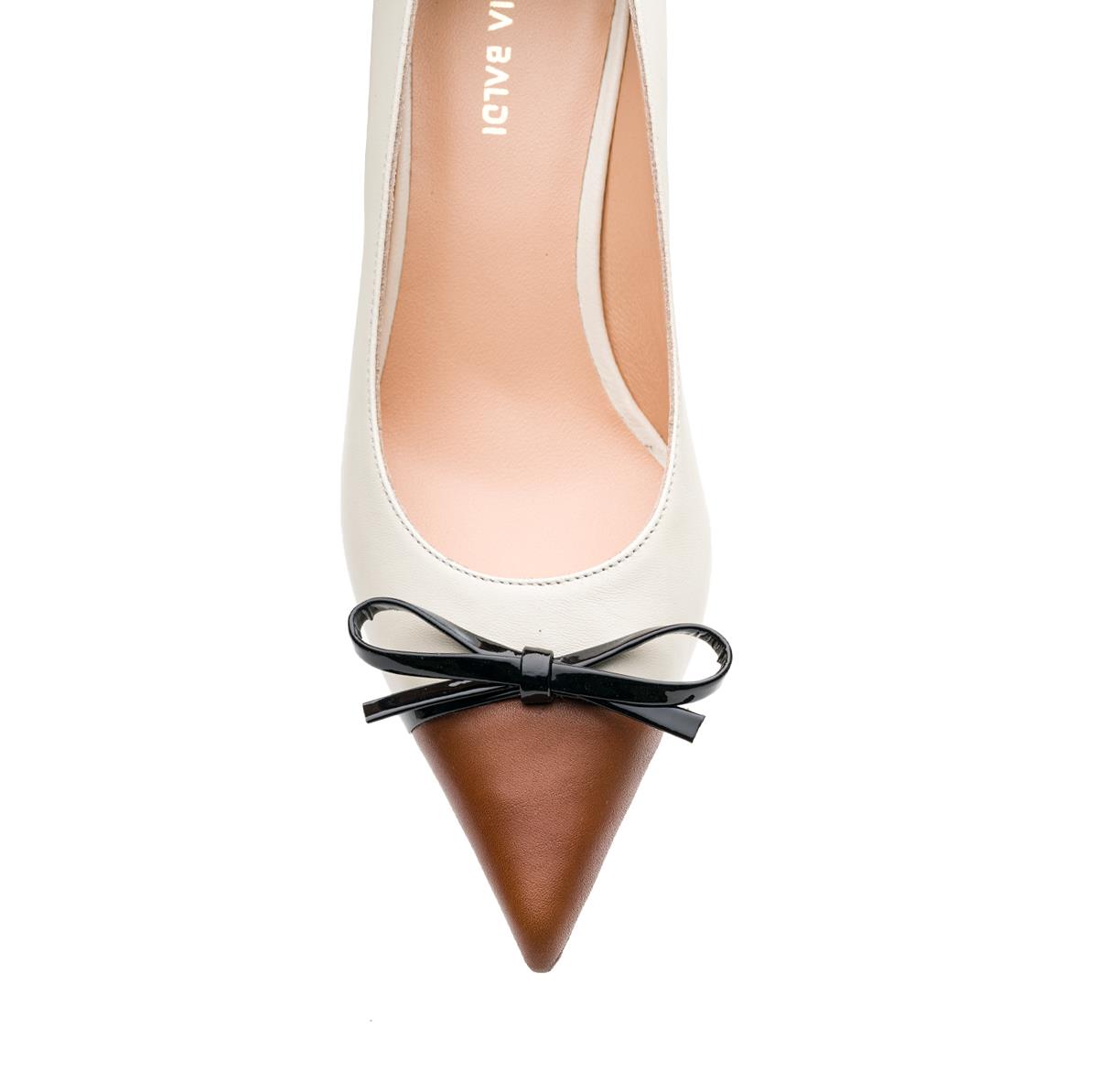 ARANCO BEJ HAKİKİ DERİ Kadın Stiletto & AbiyeARANCO BEJ HAKİKİ DERİ Kadın Stiletto & Abiye