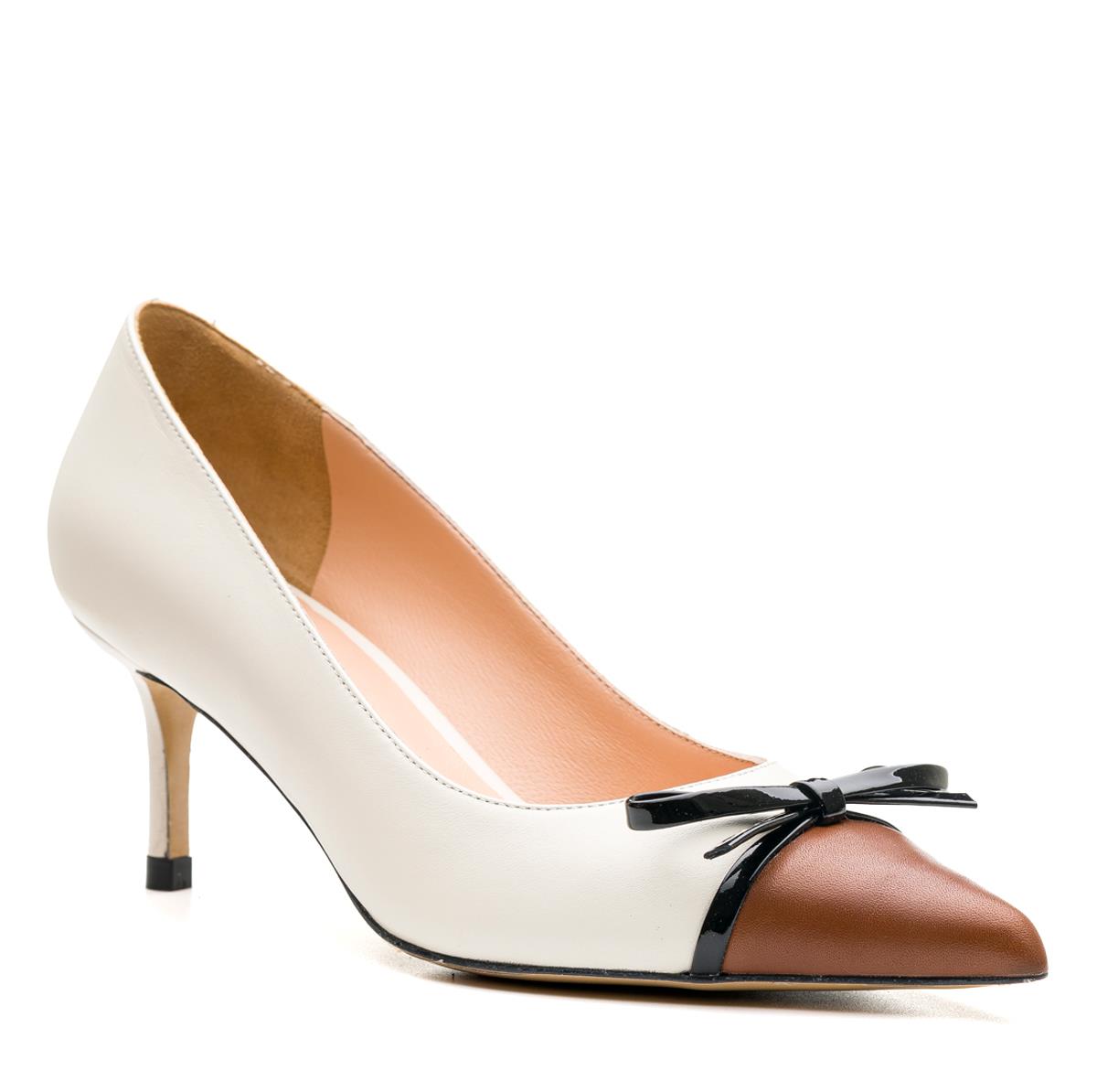 ARANCO BEJ HAKİKİ DERİ Kadın Stiletto & AbiyeARANCO BEJ HAKİKİ DERİ Kadın Stiletto & Abiye