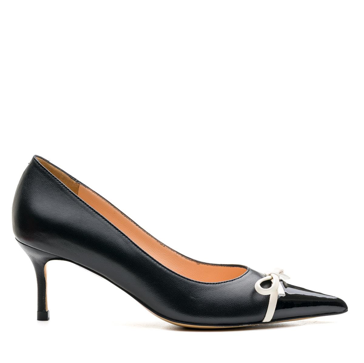 ARANCO SİYAH HAKİKİ DERİ Kadın Stiletto & AbiyeARANCO SİYAH HAKİKİ DERİ Kadın Stiletto & Abiye