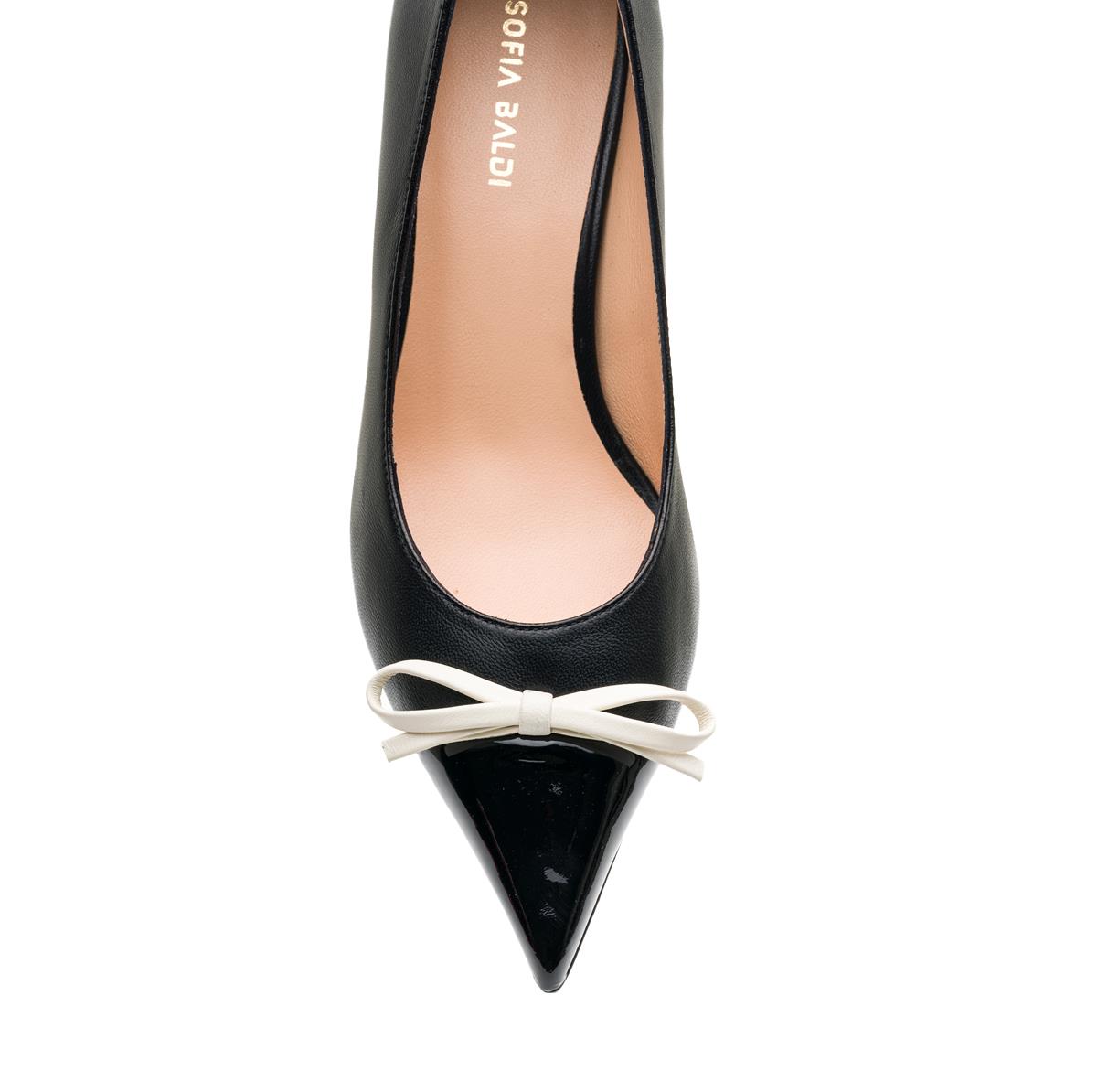 ARANCO SİYAH HAKİKİ DERİ Kadın Stiletto & AbiyeARANCO SİYAH HAKİKİ DERİ Kadın Stiletto & Abiye