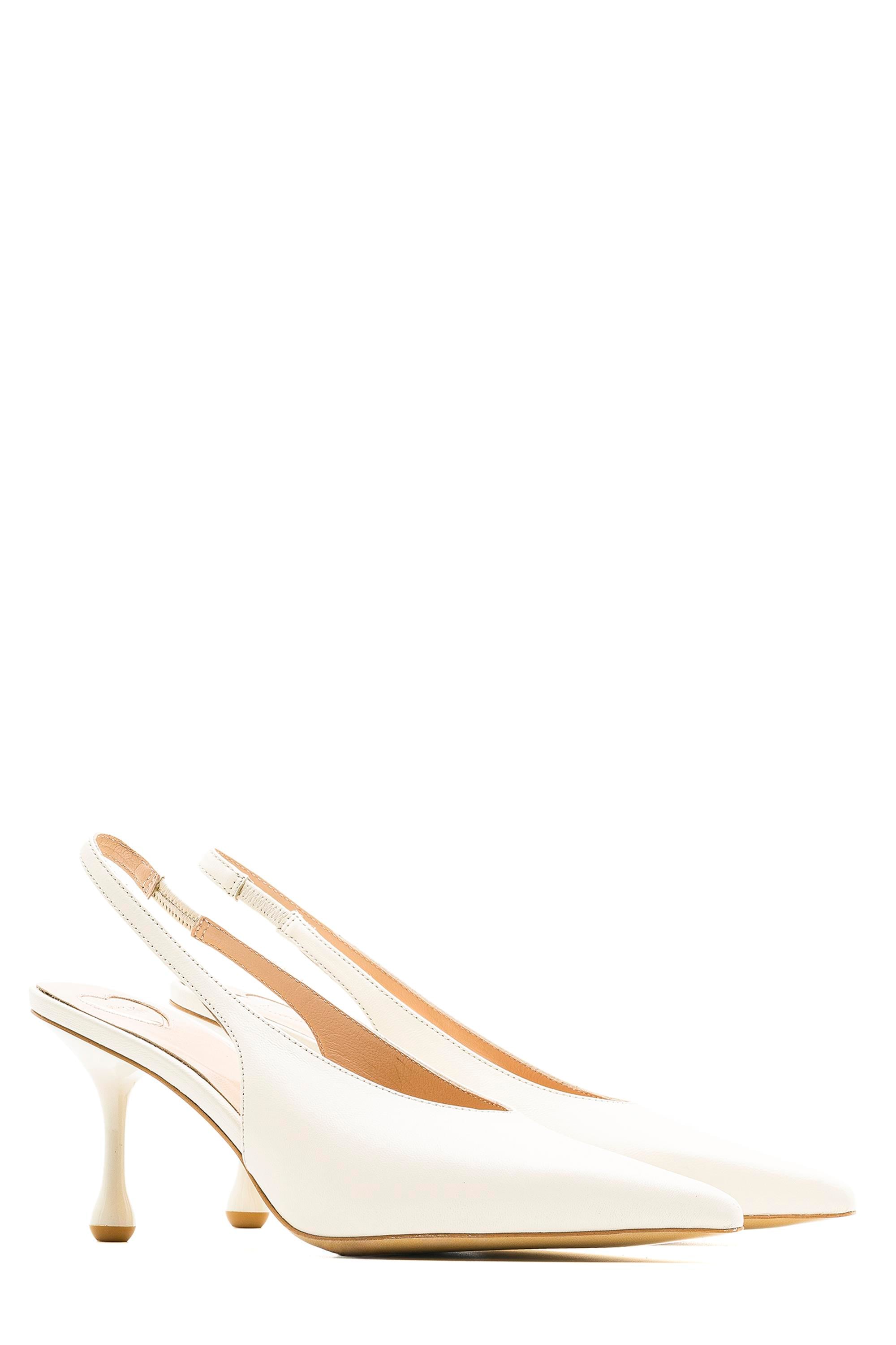 ARSTY BEYAZ HAKİKİ DERİ Kadın Stiletto & AbiyeARSTY BEYAZ HAKİKİ DERİ Kadın Stiletto & Abiye
