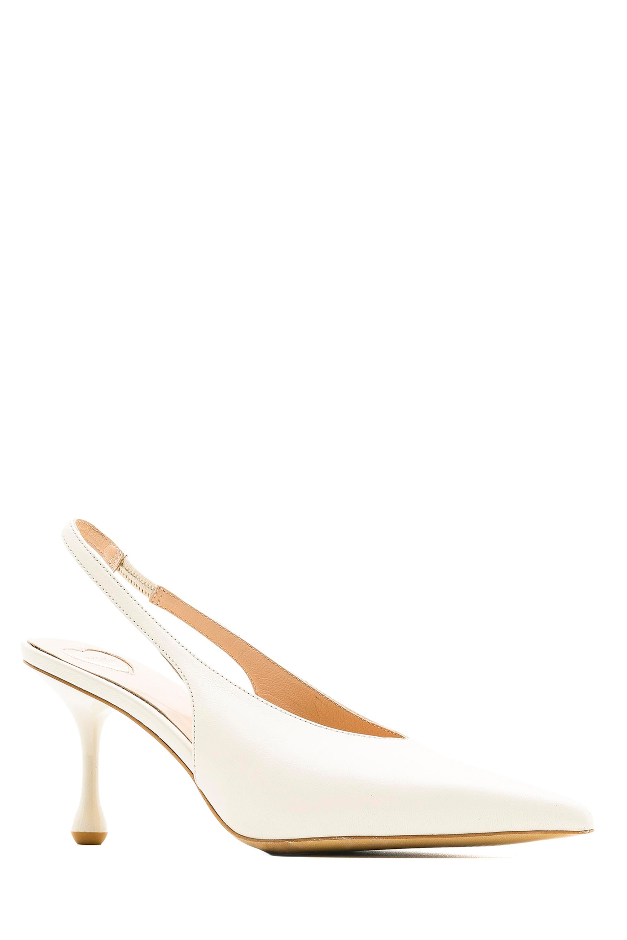 ARSTY BEYAZ HAKİKİ DERİ Kadın Stiletto & AbiyeARSTY BEYAZ HAKİKİ DERİ Kadın Stiletto & Abiye