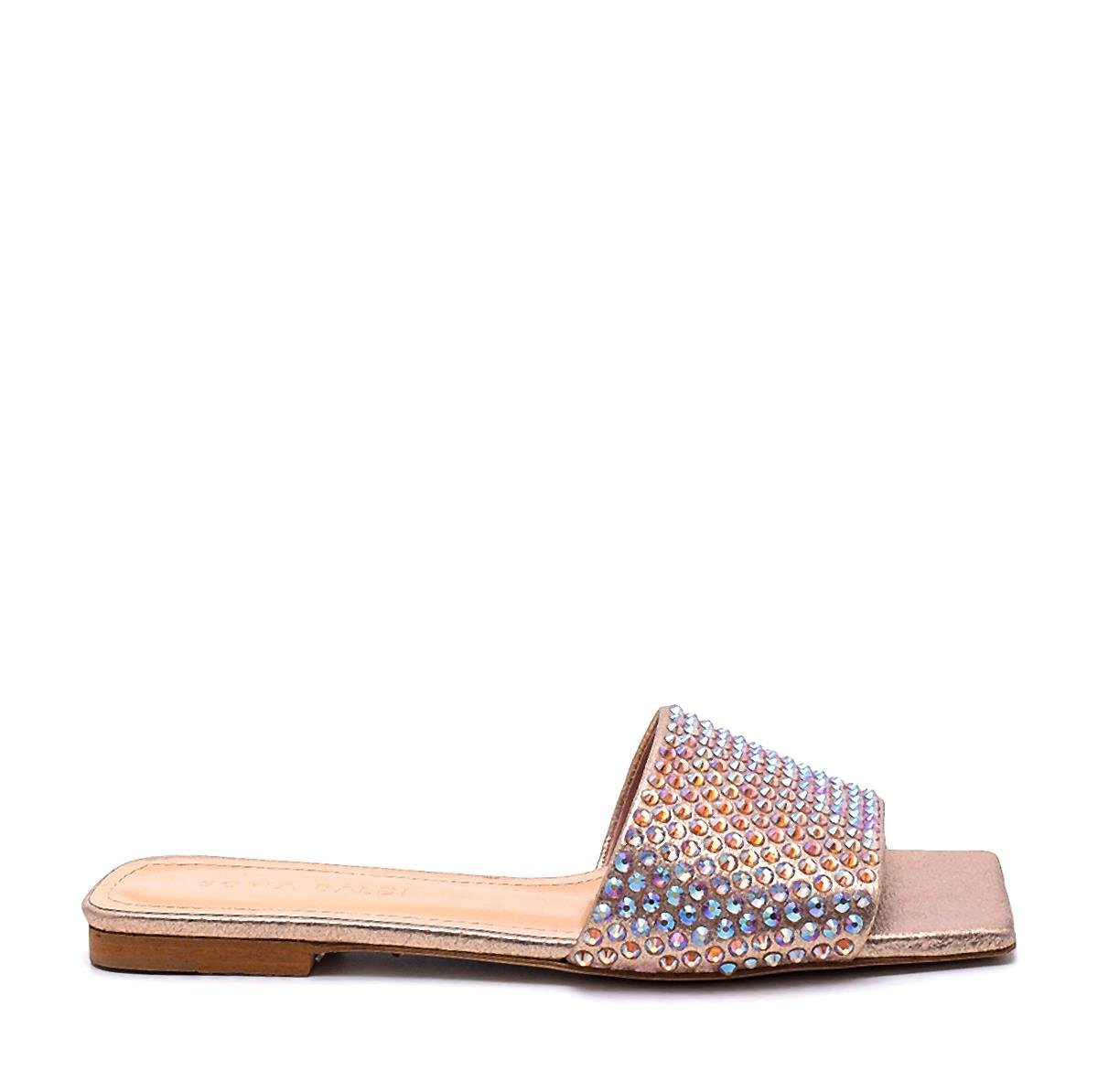 Assam Pembe Kadın Düz Terlik | Sofia BaldiAssam Pembe   Kadın Düz Terlik