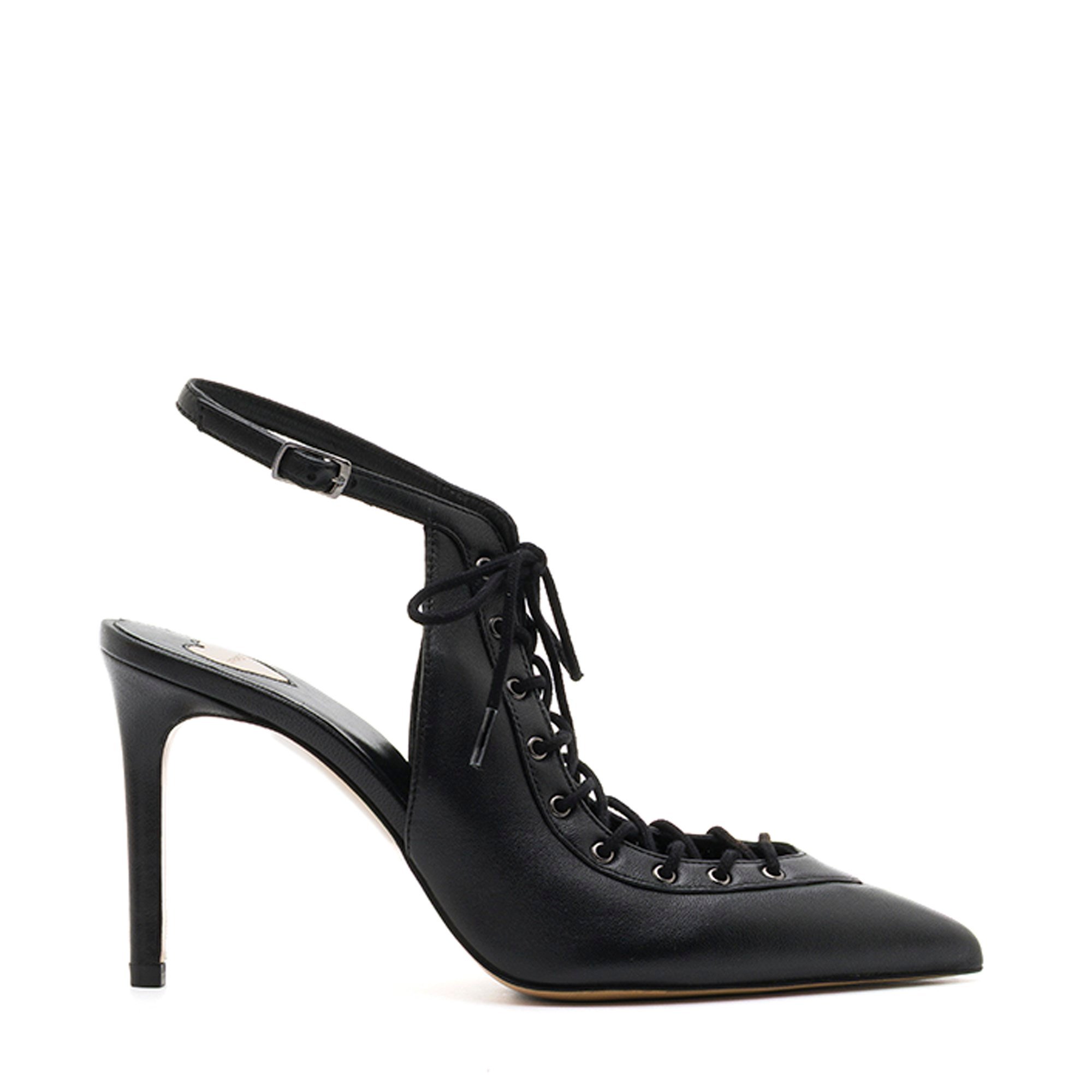 AWEEP SİYAH HAKİKİ DERİ Kadın Stiletto & AbiyeAWEEP SİYAH HAKİKİ DERİ Kadın Stiletto & Abiye