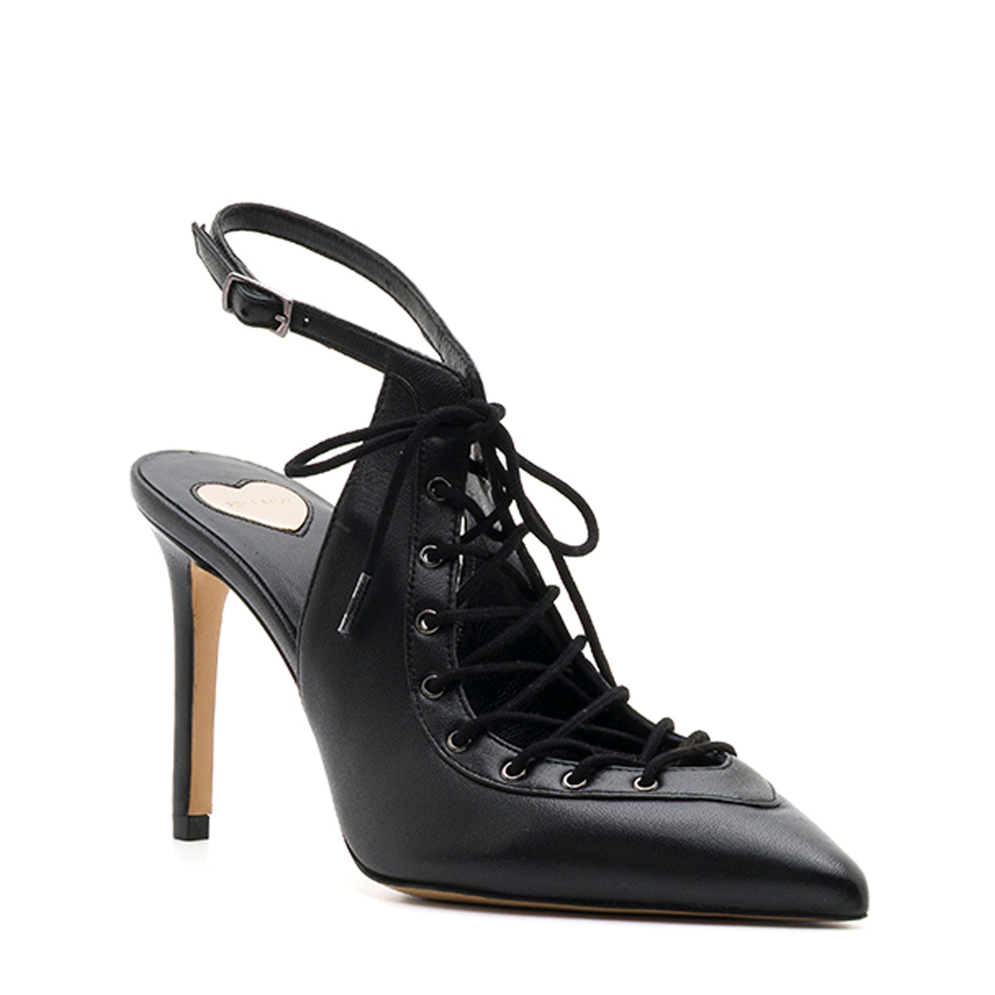 AWEEP SİYAH HAKİKİ DERİ Kadın Stiletto & AbiyeAWEEP SİYAH HAKİKİ DERİ Kadın Stiletto & Abiye