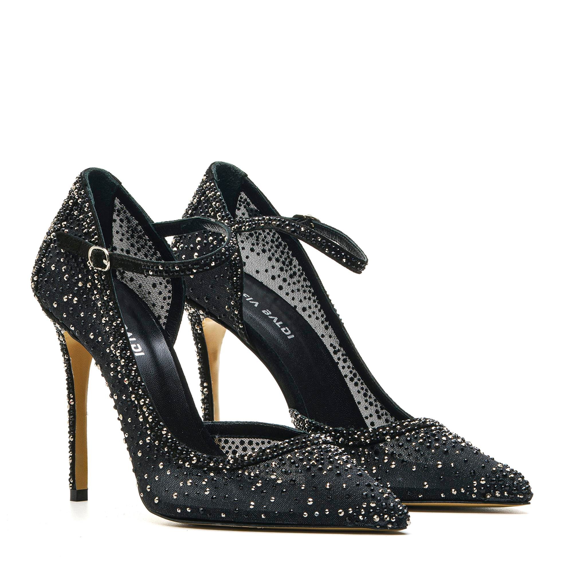 BELCH SİYAH TEKSTİL Kadın Stiletto & AbiyeBELCH SİYAH TEKSTİL Kadın Stiletto & Abiye