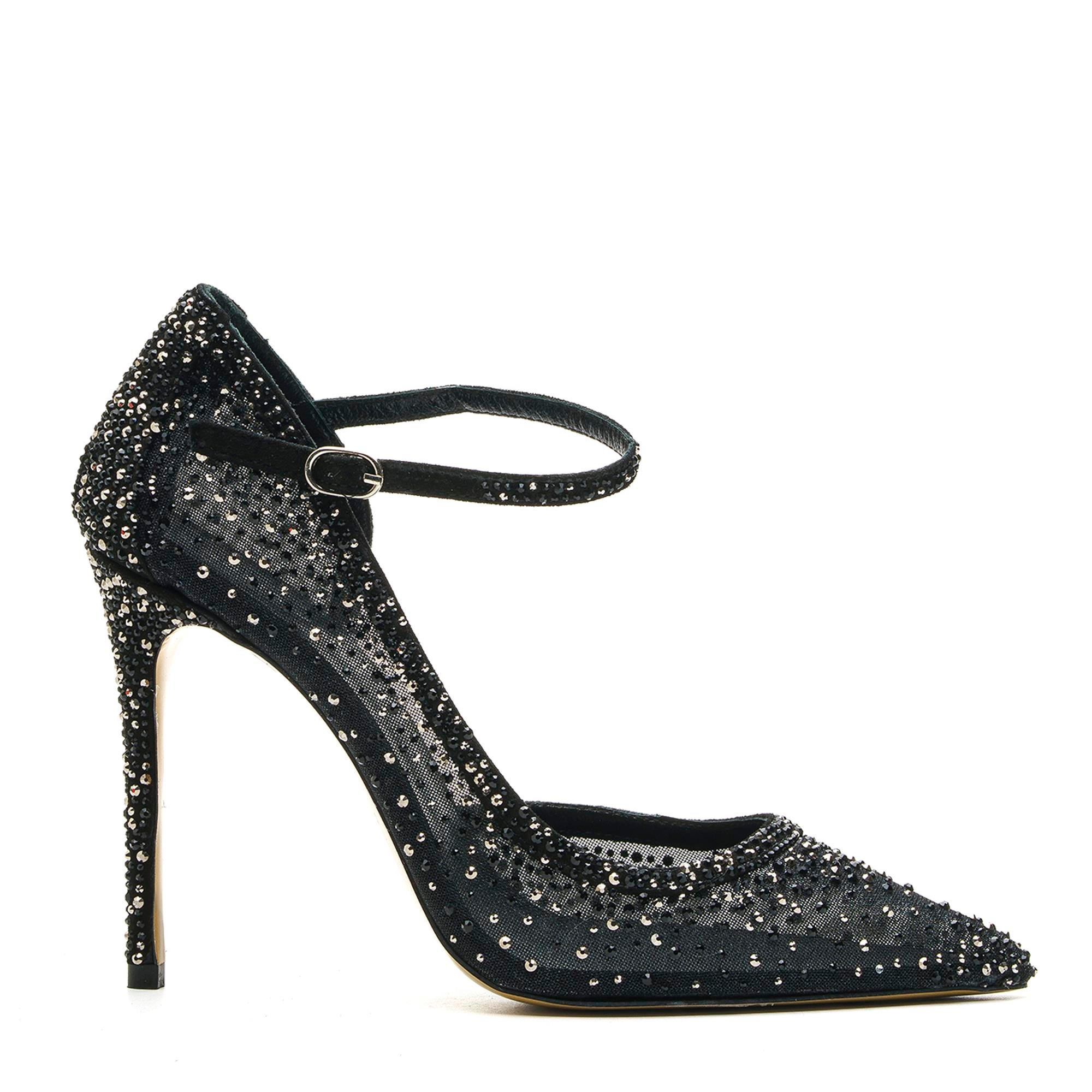 BELCH SİYAH TEKSTİL Kadın Stiletto & AbiyeBELCH SİYAH TEKSTİL Kadın Stiletto & Abiye