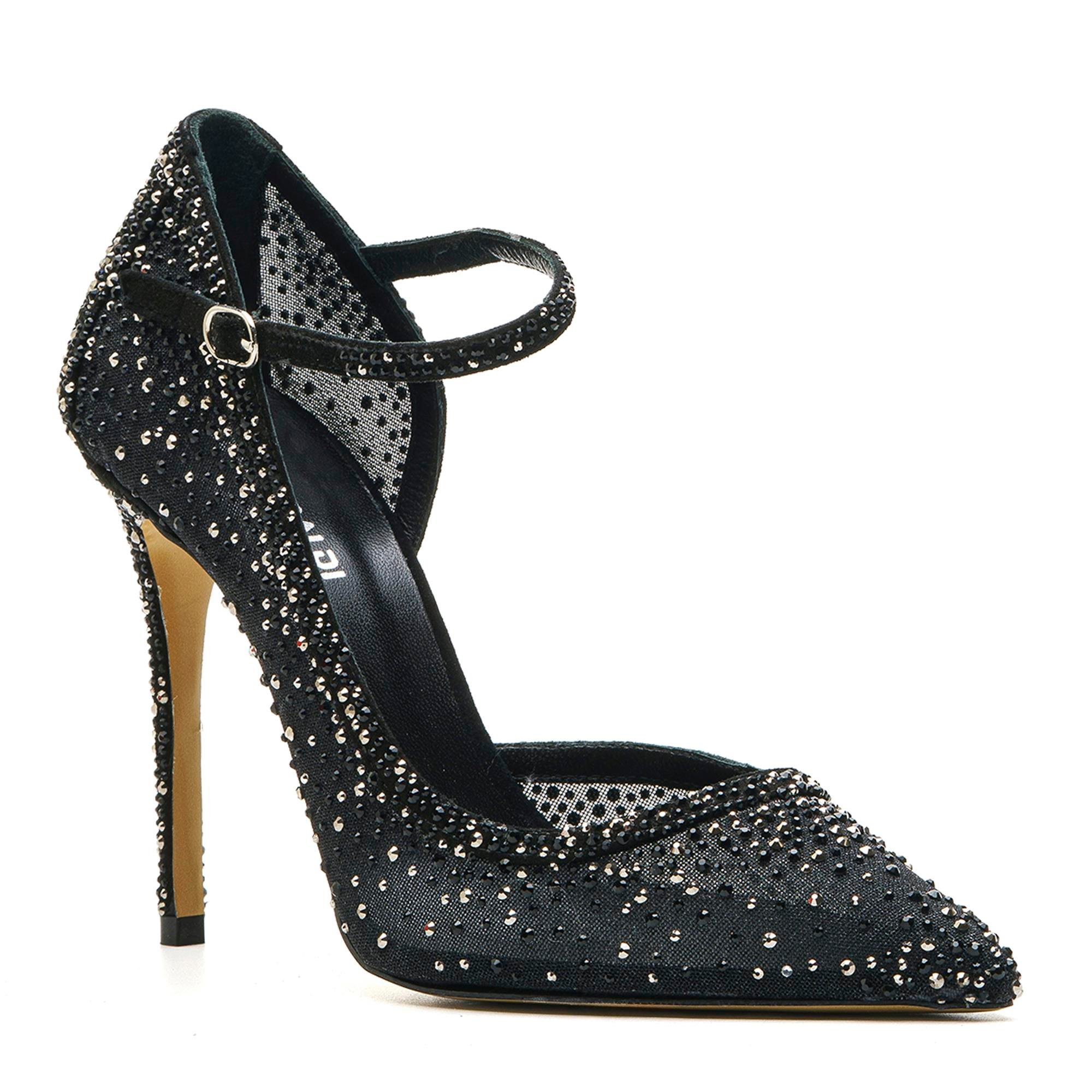 BELCH SİYAH TEKSTİL Kadın Stiletto & AbiyeBELCH SİYAH TEKSTİL Kadın Stiletto & Abiye