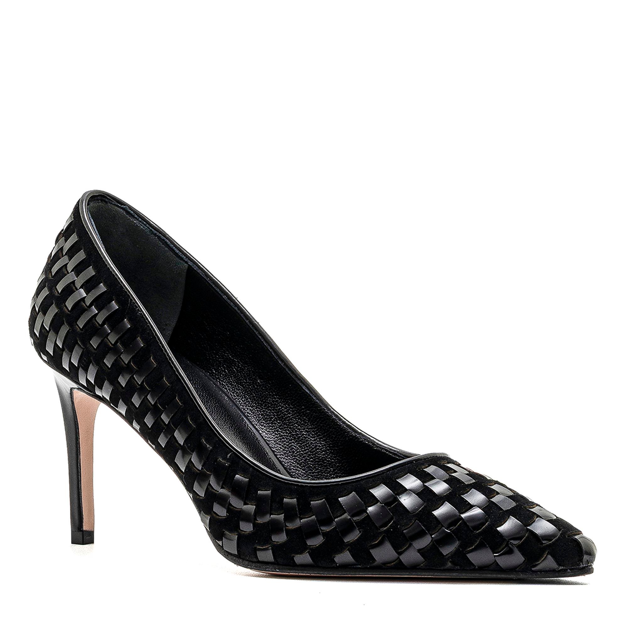 BEWIL SİYAH HAKİKİ DERİ Kadın Stiletto & AbiyeBEWIL SİYAH HAKİKİ DERİ Kadın Stiletto & Abiye