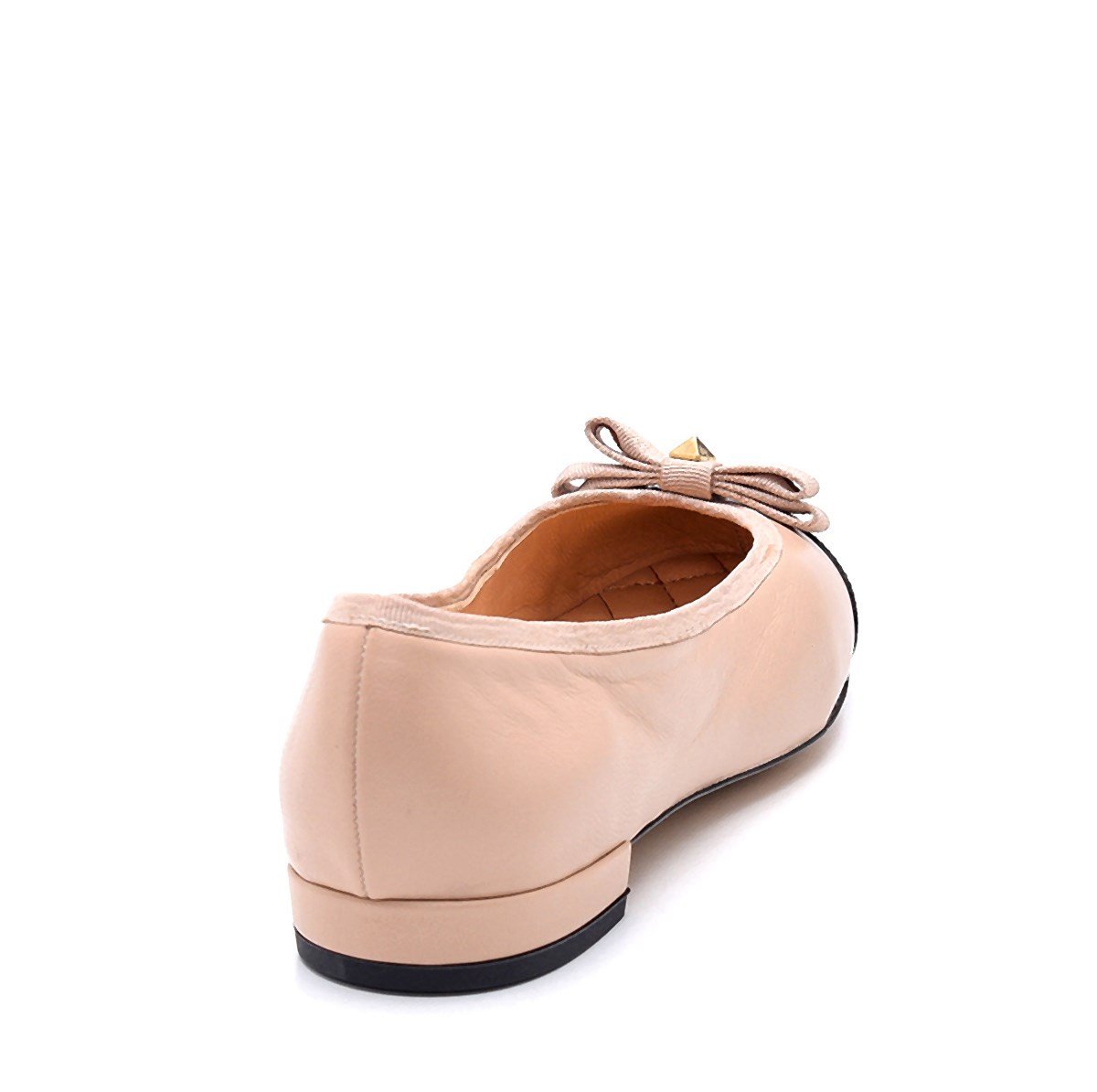 Bojana BeJ-Siyah Deri Zımbalı Kadın Babet | sofiabaldi.comBojana BeJ-Siyah Deri Zımbalı Kadın Babet