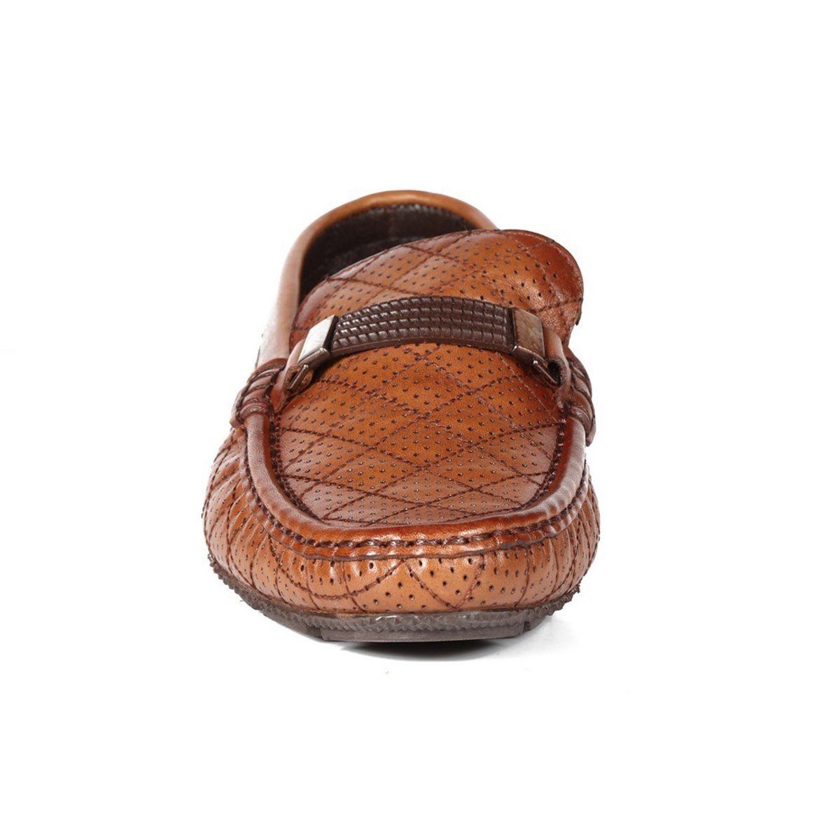 CANZIO TABA DERİ  ERKEK LOAFER