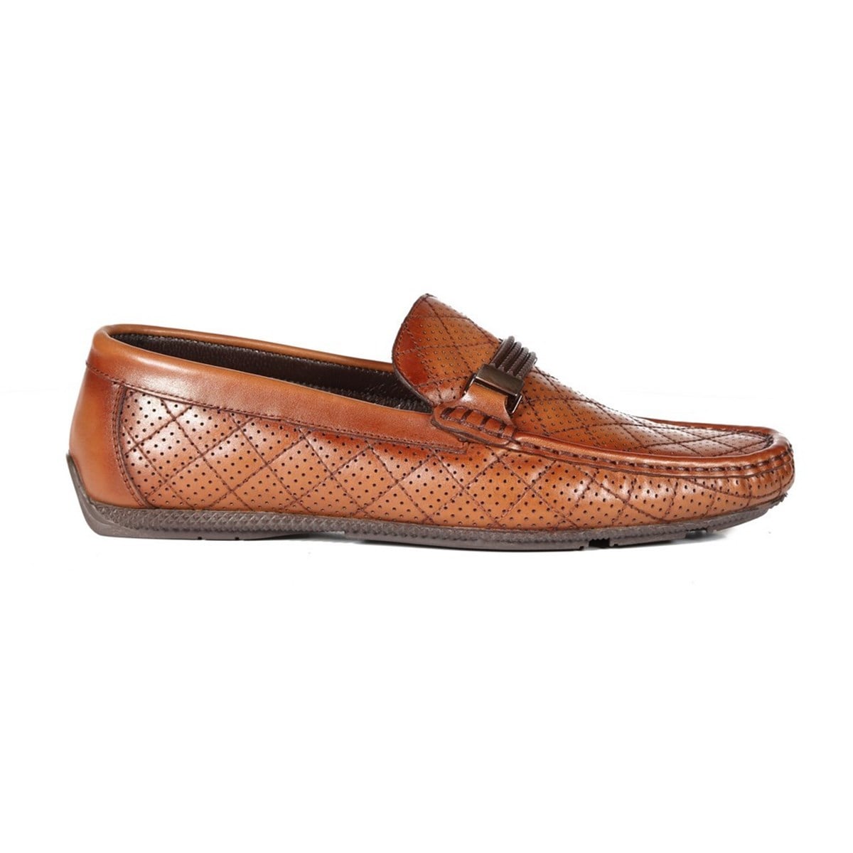 CANZIO TABA DERİ  ERKEK LOAFER