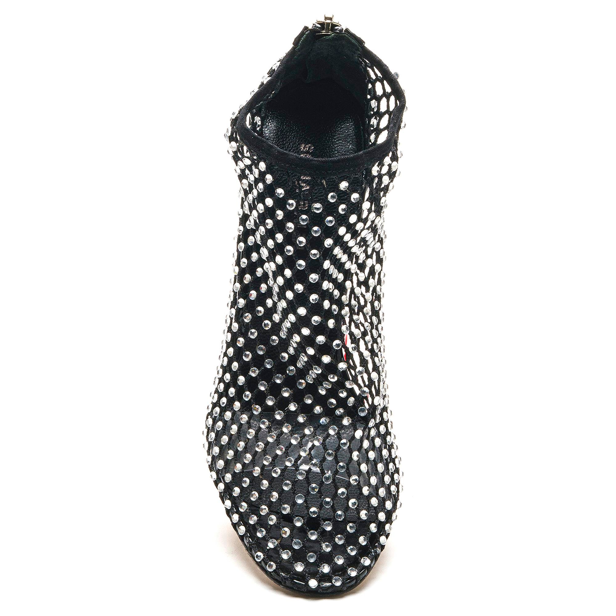 CAREL SİYAH-GÜMÜŞ TEKSTİL Kadın Stiletto & AbiyeCAREL SİYAH/GÜMÜŞ TEKSTİL Kadın Stiletto & Abiye