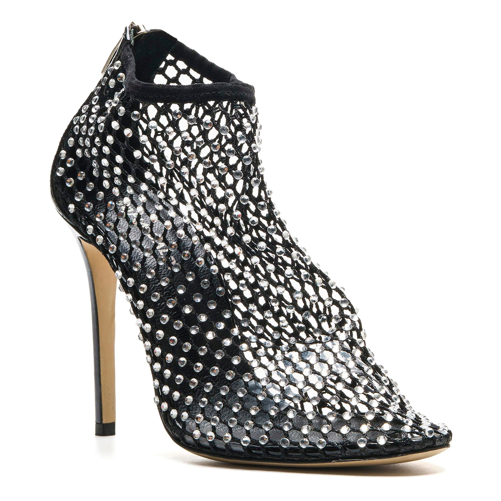 CAREL SİYAH-GÜMÜŞ TEKSTİL Kadın Stiletto & AbiyeCAREL SİYAH/GÜMÜŞ TEKSTİL Kadın Stiletto & Abiye