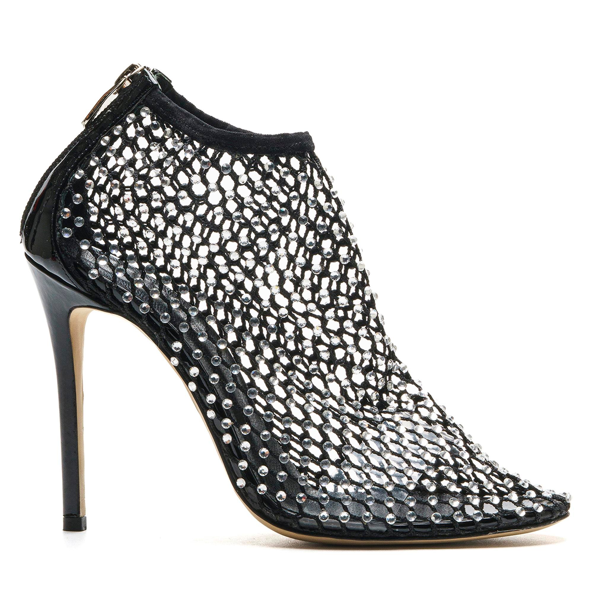 CAREL SİYAH-GÜMÜŞ TEKSTİL Kadın Stiletto & AbiyeCAREL SİYAH/GÜMÜŞ TEKSTİL Kadın Stiletto & Abiye