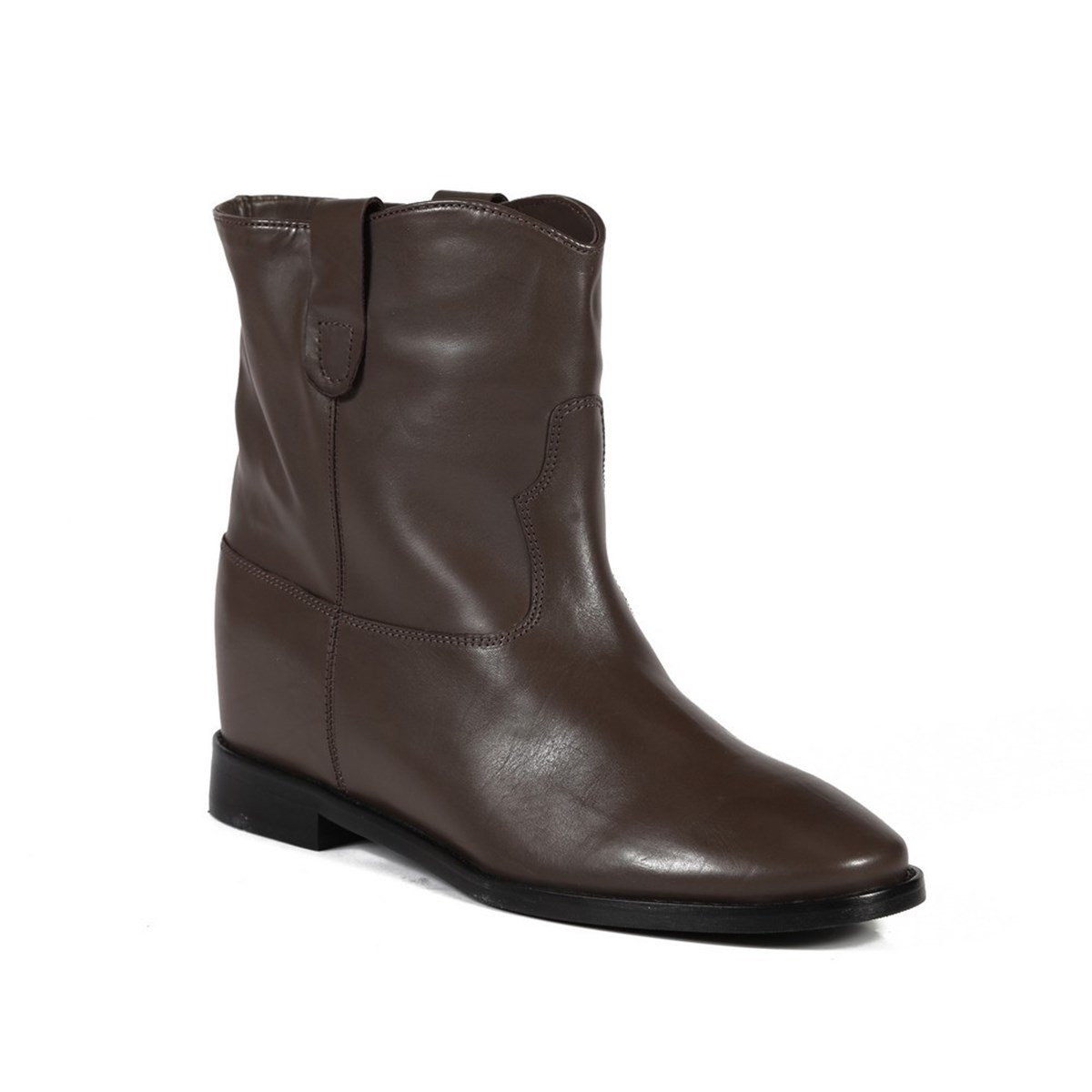 DALIA GRİ SÜET  KADIN DÜZ BOT