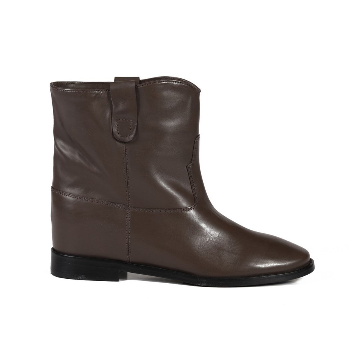 DALIA GRİ SÜET  KADIN DÜZ BOT