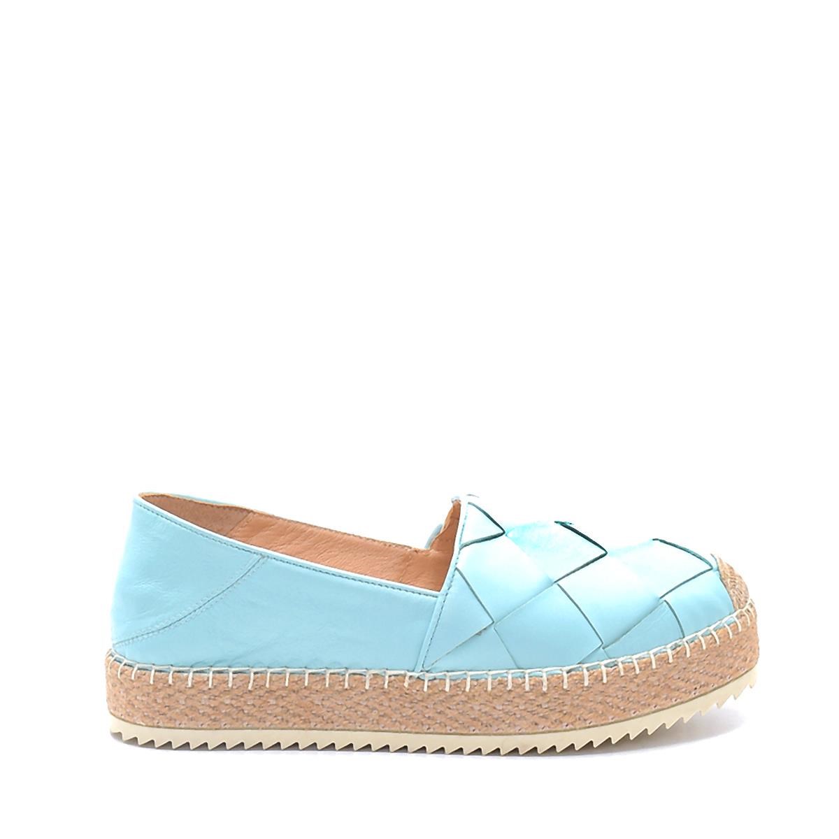 Espadrılla Mavi   Kadın Espadril