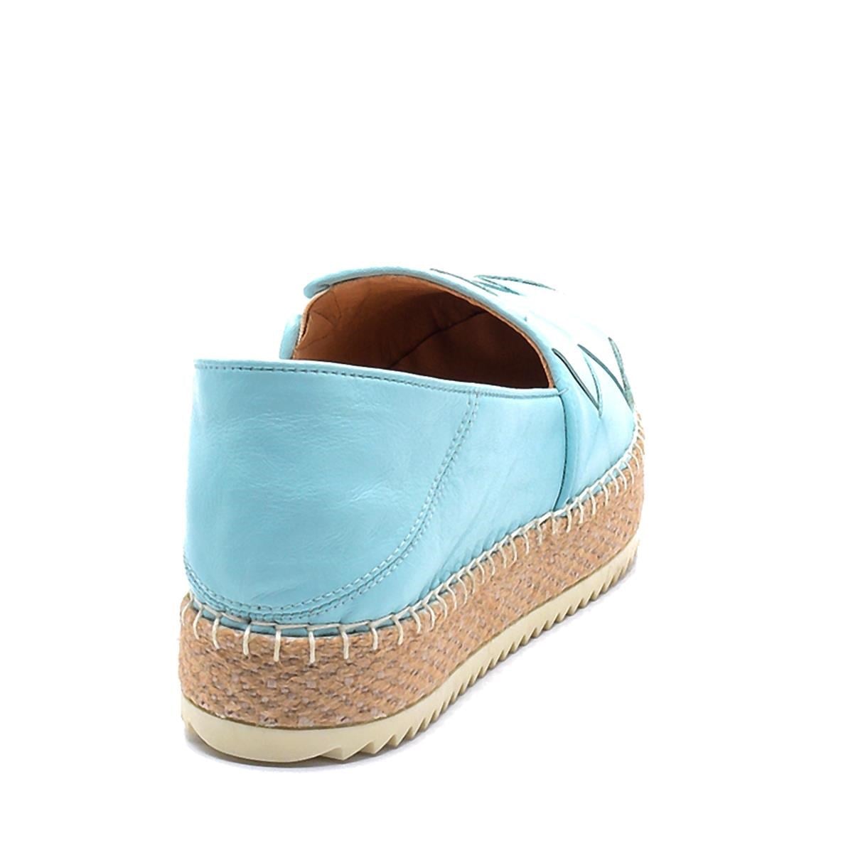 Espadrılla Mavi   Kadın Espadril