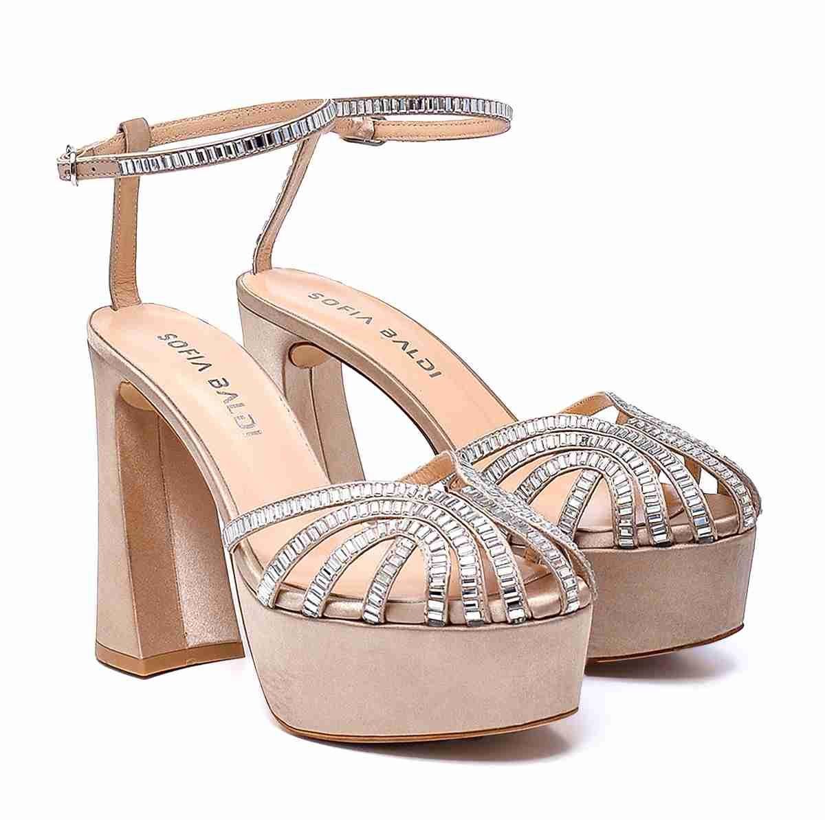 Farfa Bej Saten  Kadın Platform