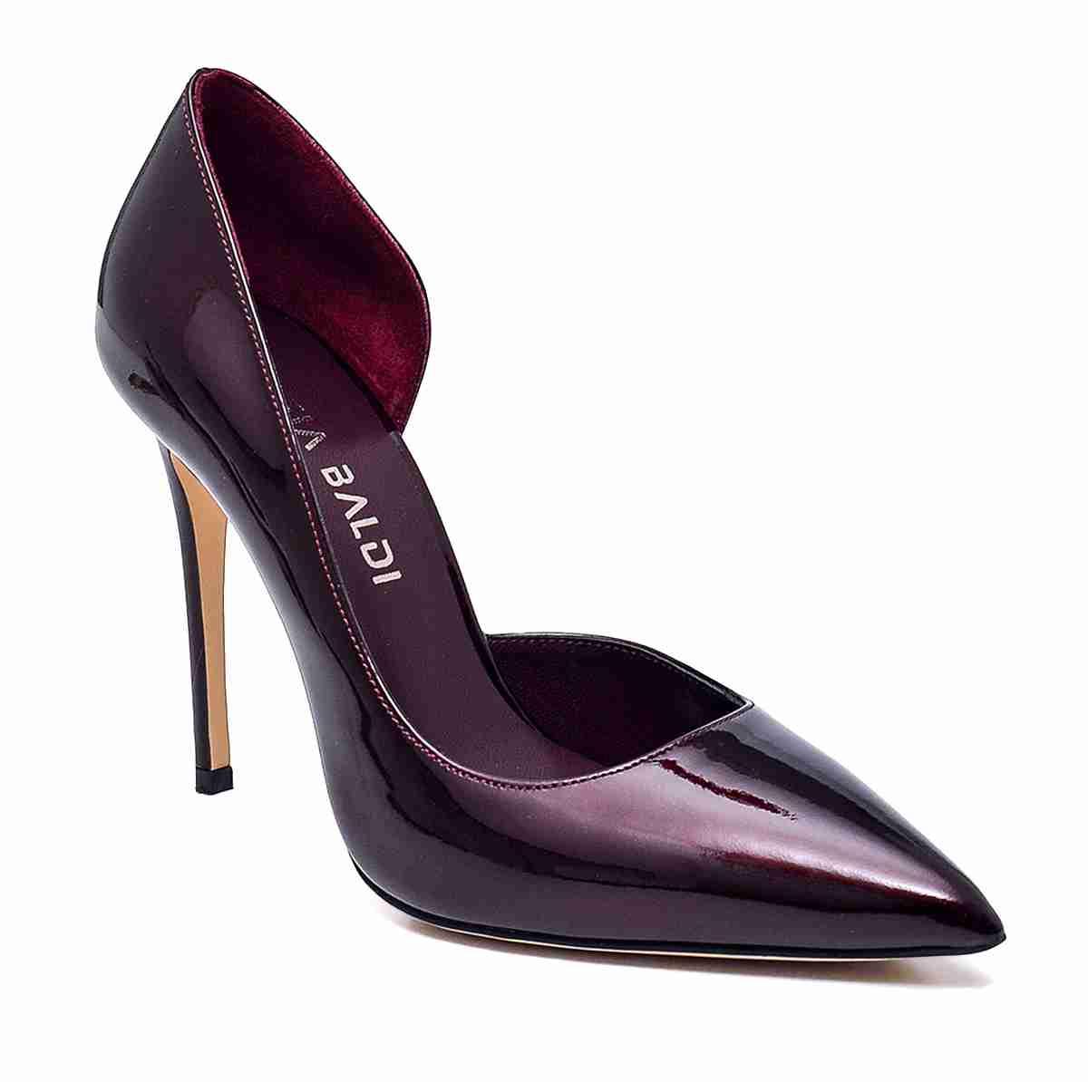 Fenes Bordo Rugan  Kadın Stiletto & Abiye