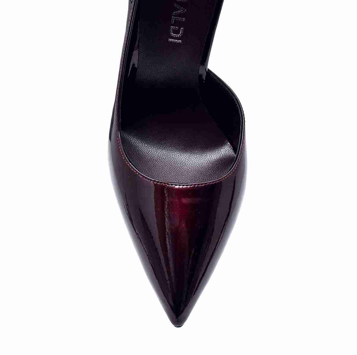 Fenes Bordo Rugan  Kadın Stiletto & Abiye