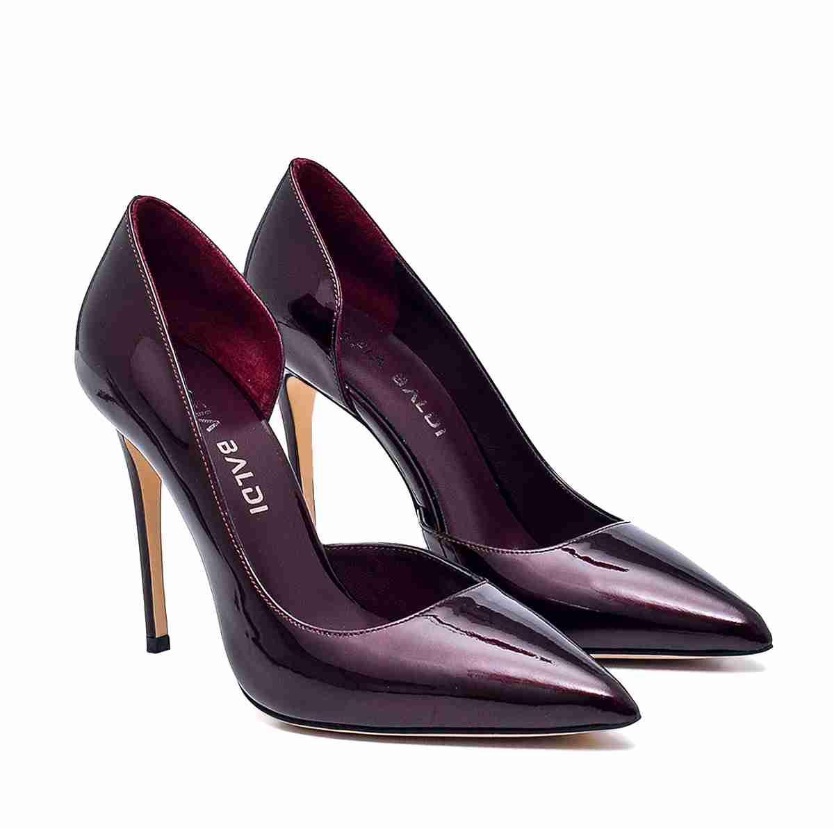 Fenes Bordo Rugan  Kadın Stiletto & Abiye