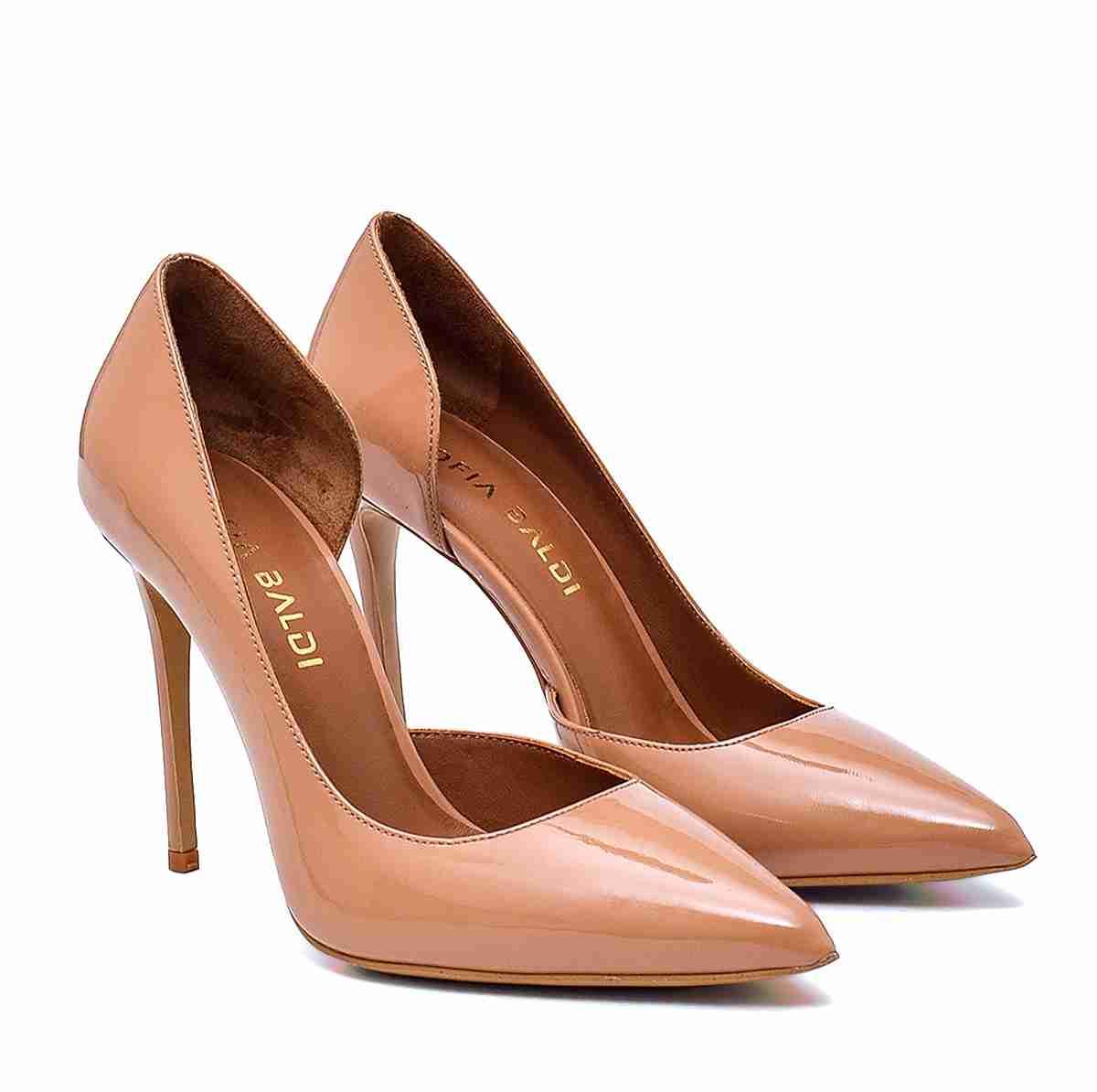 Fenes Frappe Rugan  Kadın Stiletto & Abiye