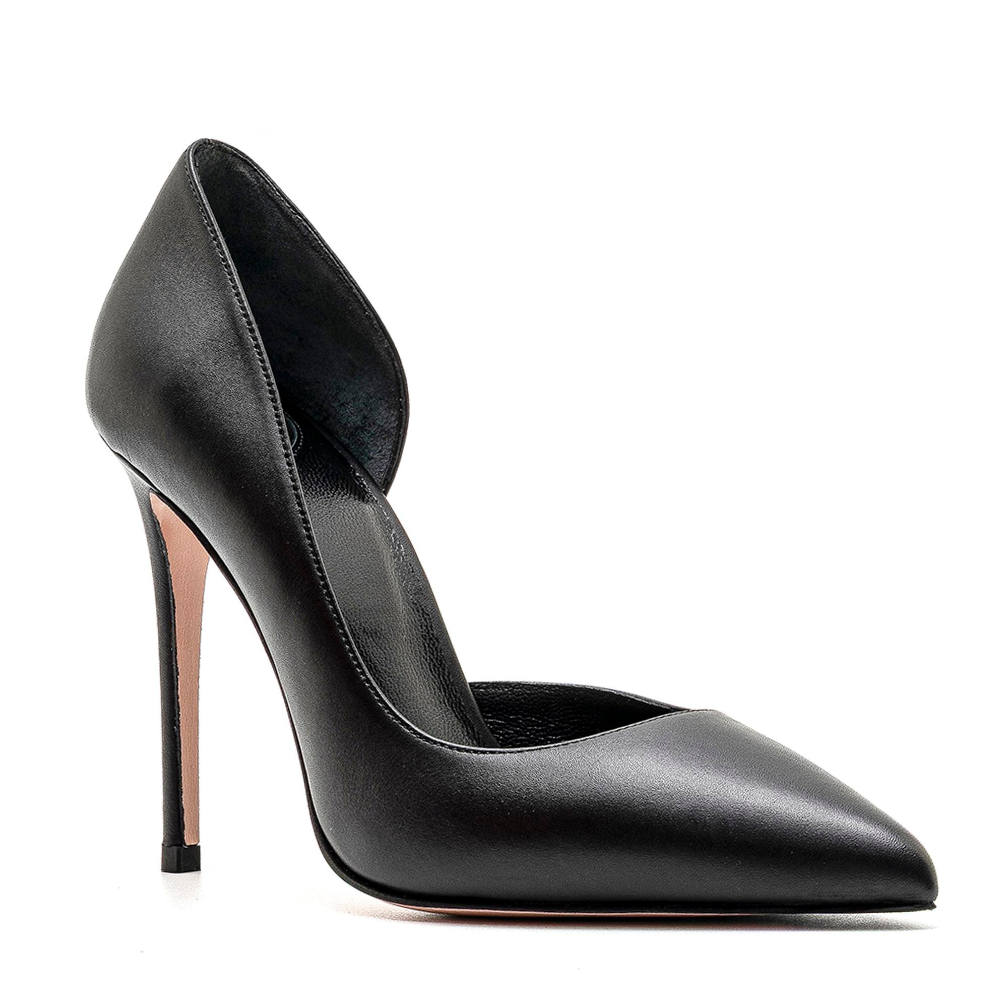 FENES SİYAH HAKİKİ DERİ Kadın Stiletto & AbiyeFENES SİYAH HAKİKİ DERİ Kadın Stiletto & Abiye