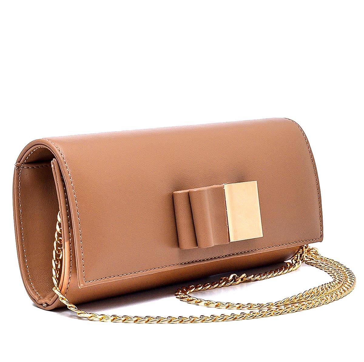 Feyow Taba Deri  Kadın Çanta