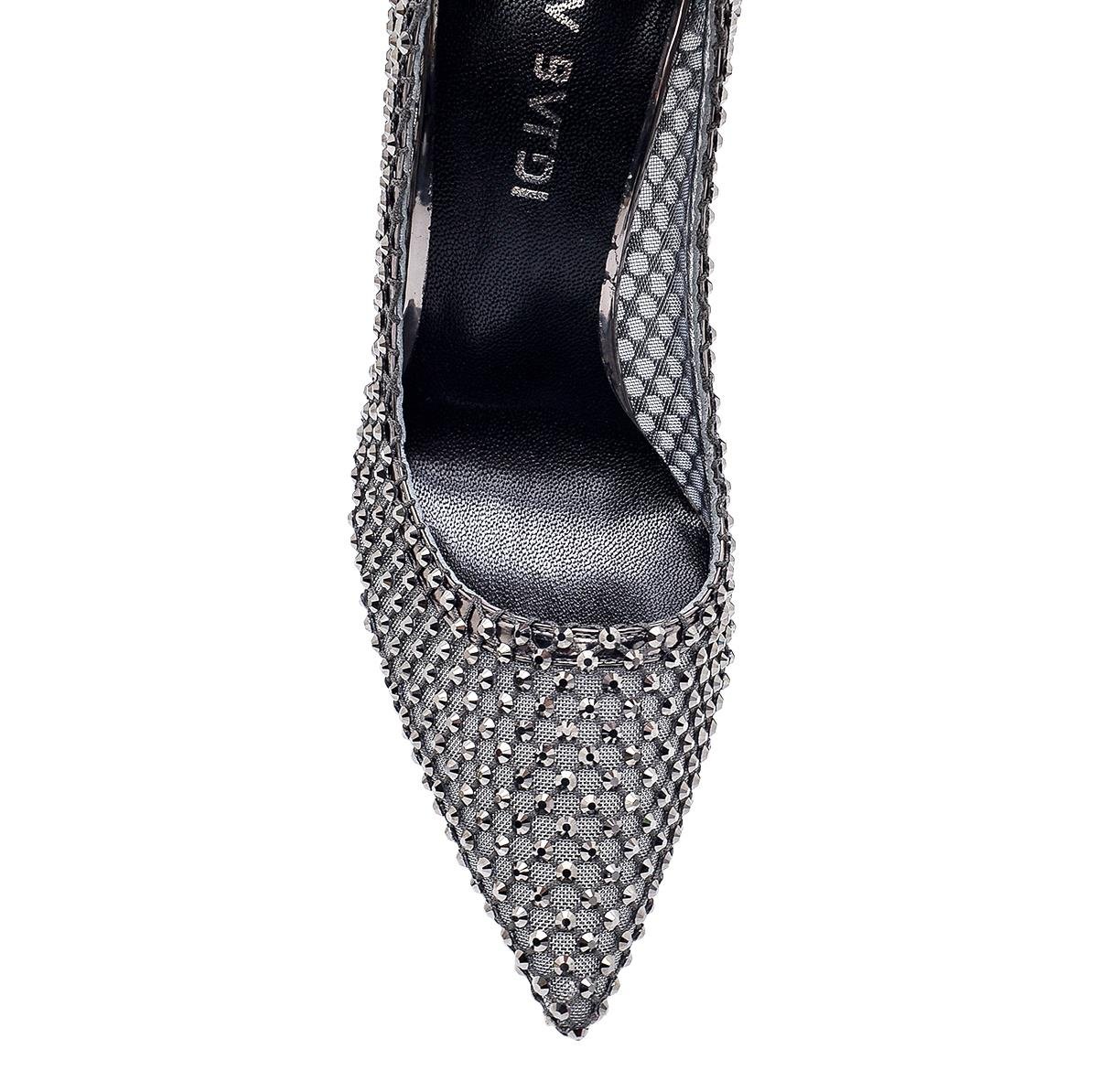 FLAKE GRİ TEKSTİL Kadın Stiletto & AbiyeFLAKE GRİ TEKSTİL Kadın Stiletto & Abiye