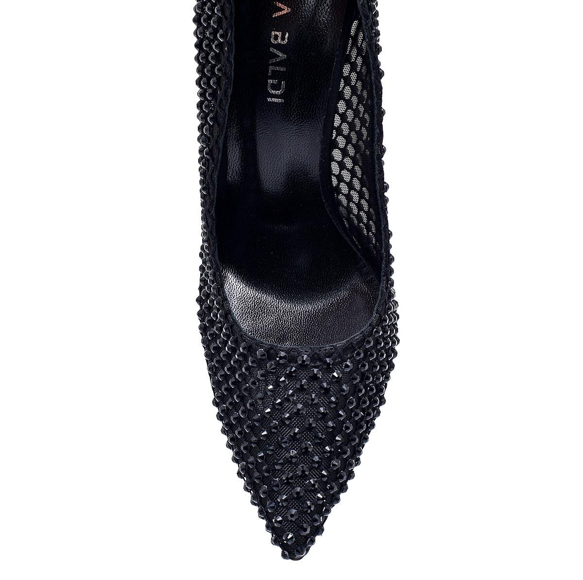 FLAKE SİYAH TEKSTİL Kadın Stiletto & AbiyeFLAKE SİYAH TEKSTİL Kadın Stiletto & Abiye