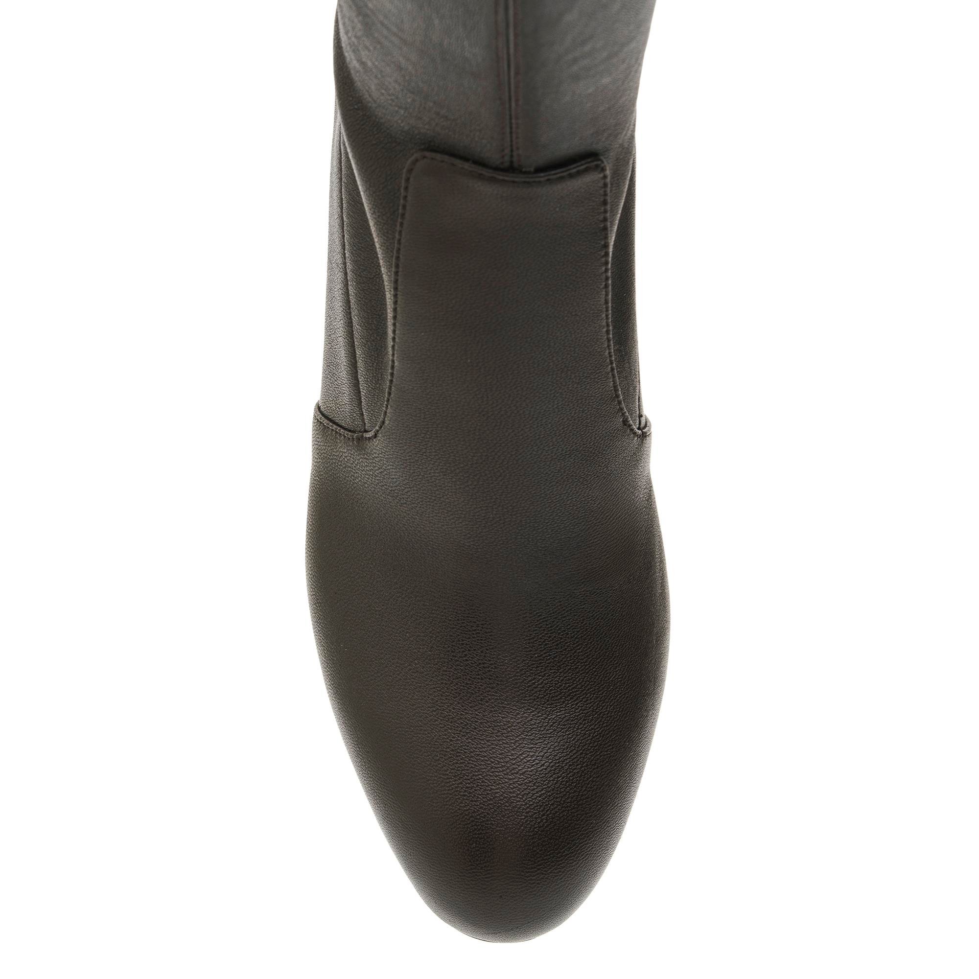 FLEKS KAHVE HAKİKİ DERİ Kadın TOPUKLU ÇİZMEFLEKS KAHVE HAKİKİ DERİ Kadın TOPUKLU ÇİZME