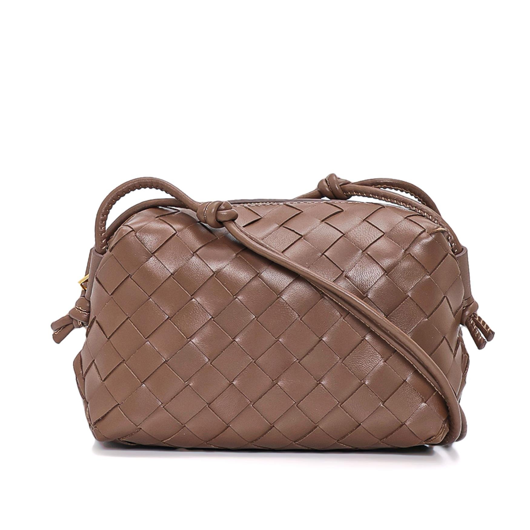 Fyora Kahve Deri  Kadın Çanta