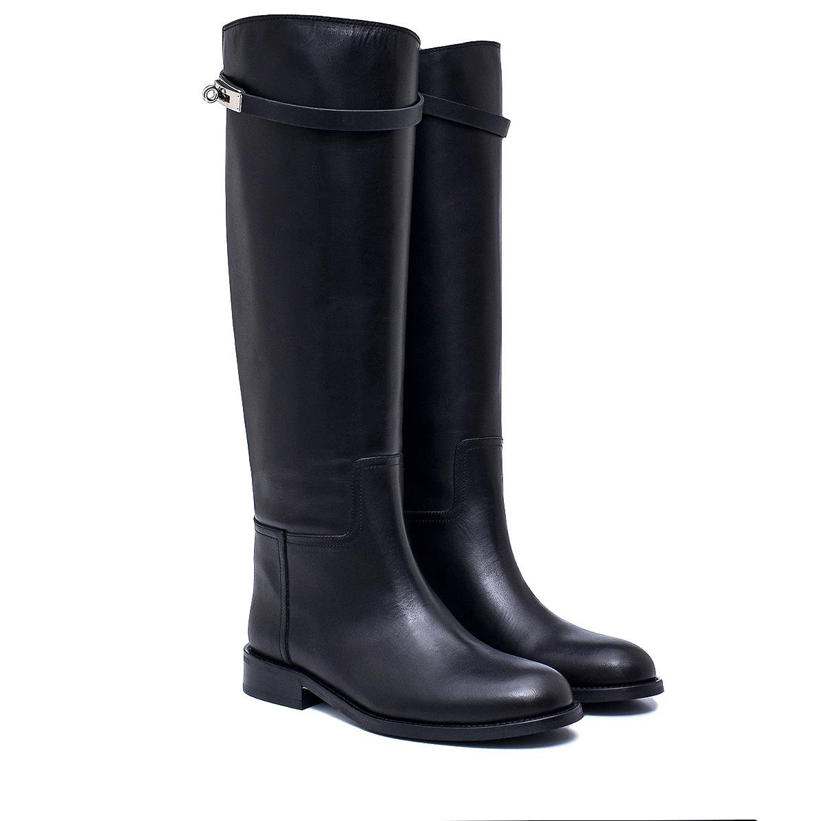 HAZE SİYAH HAKİKİ DERİ Kadın DÜZ ÇİZMEHAZE SİYAH HAKİKİ DERİ Kadın DÜZ ÇİZME