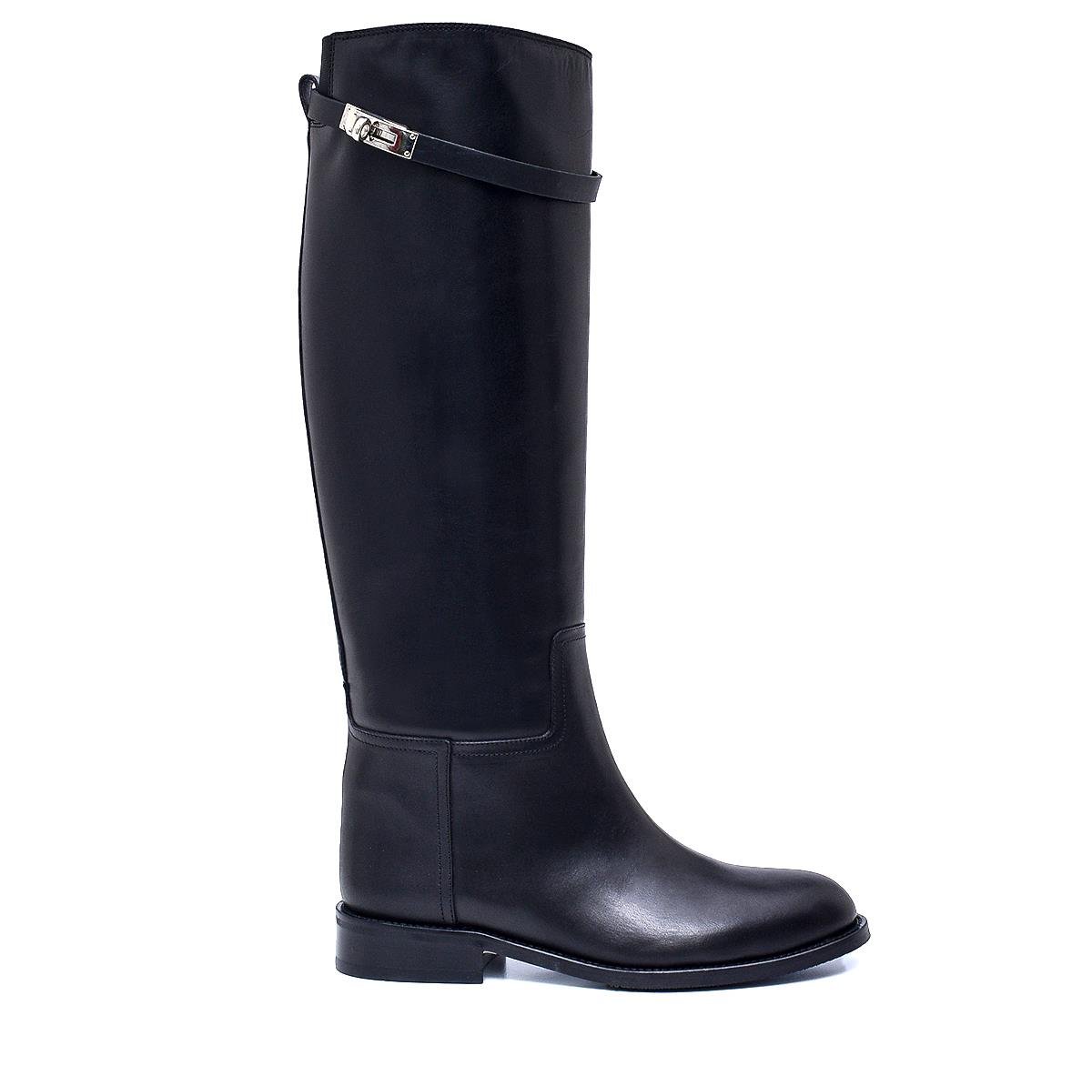 HAZE SİYAH HAKİKİ DERİ Kadın DÜZ ÇİZMEHAZE SİYAH HAKİKİ DERİ Kadın DÜZ ÇİZME