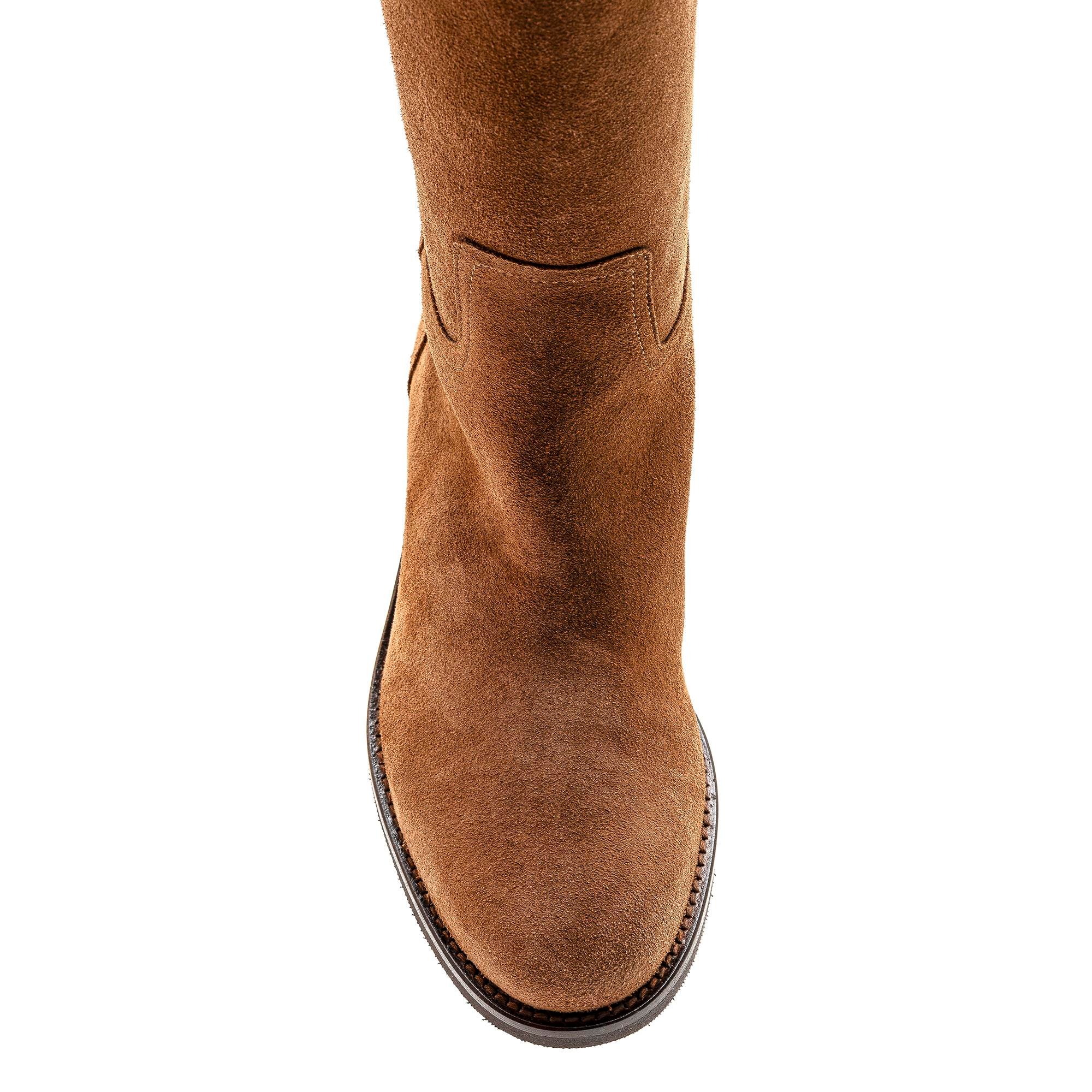 HAZE TABA SÜET Kadın DÜZ ÇİZMEHAZE TABA SÜET Kadın DÜZ ÇİZME