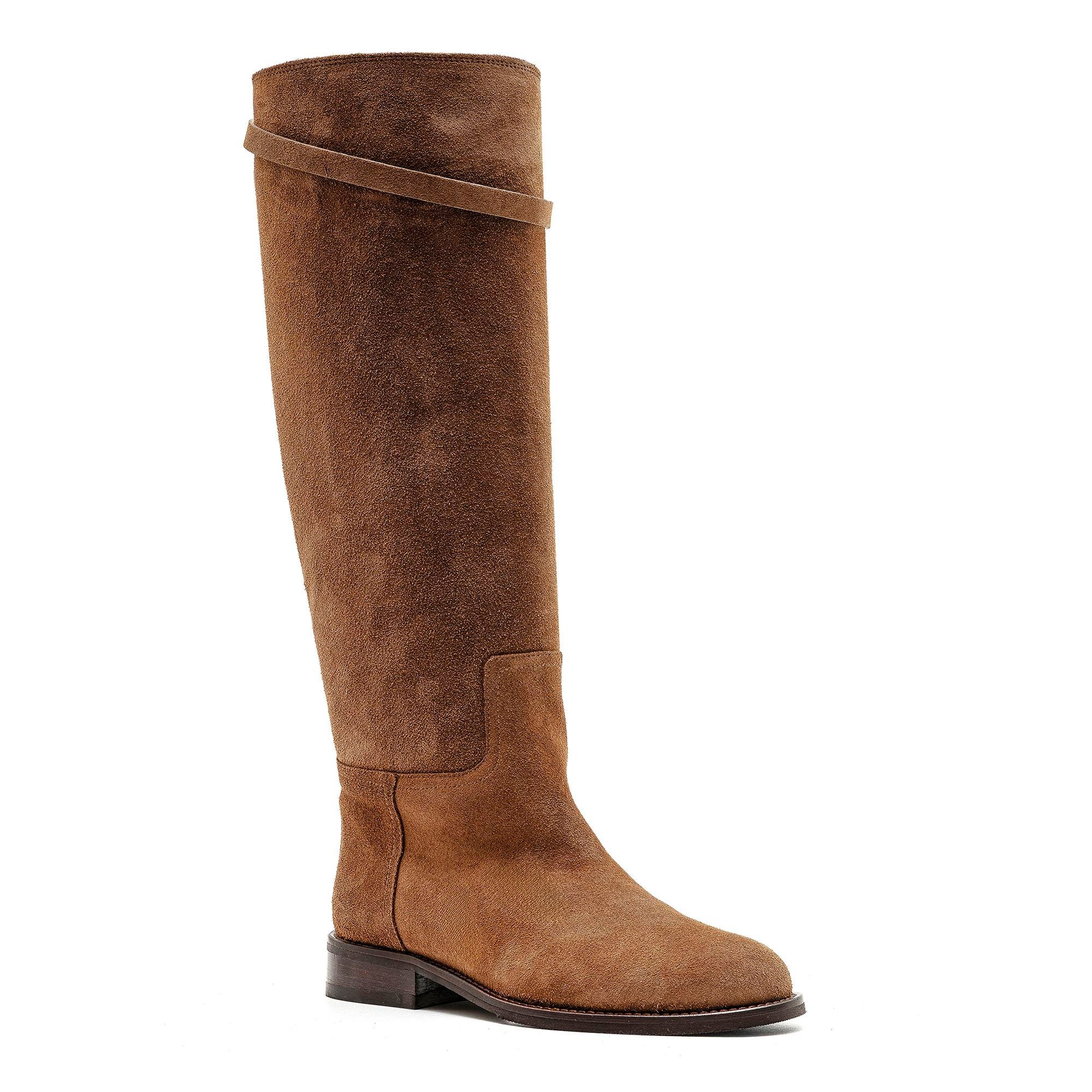 HAZE TABA SÜET Kadın DÜZ ÇİZMEHAZE TABA SÜET Kadın DÜZ ÇİZME