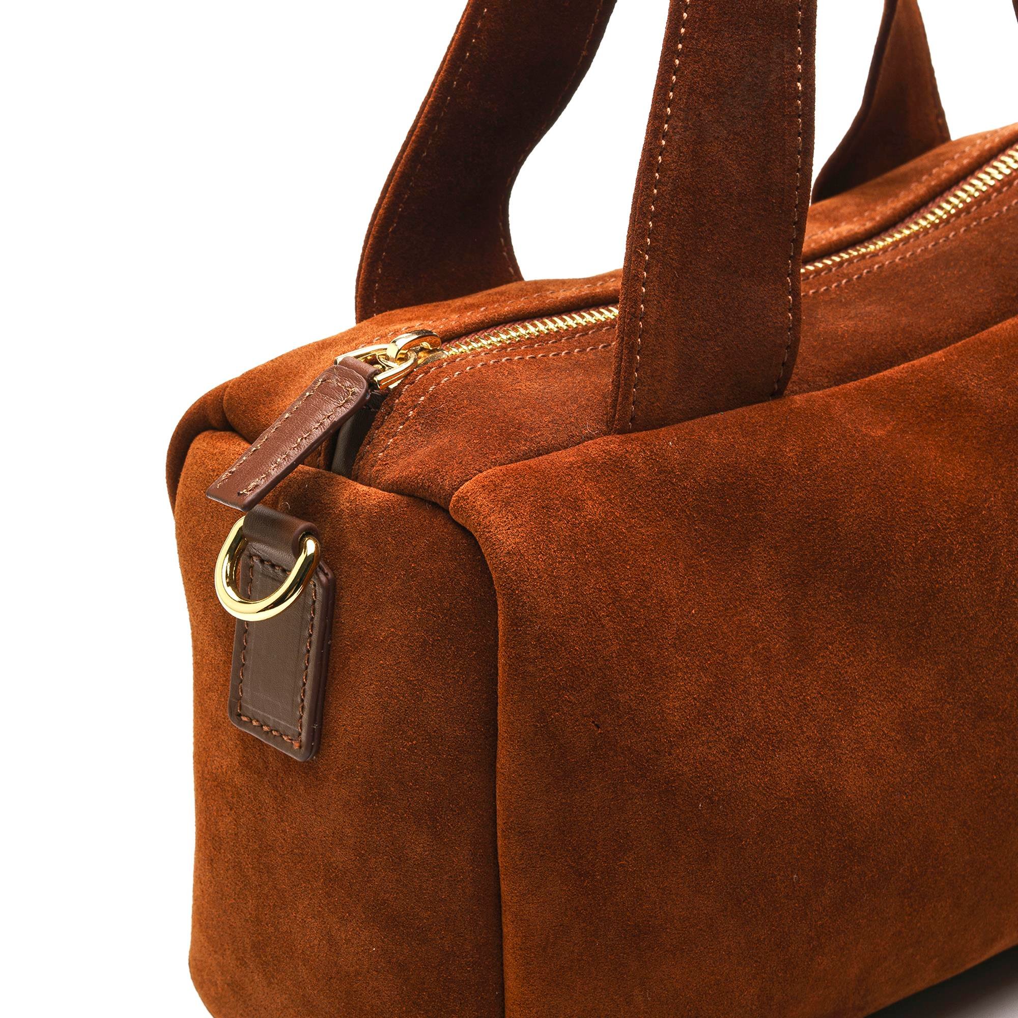 HOLDA SMALL KİREMİT SÜET Kadın ÇANTAHOLDA SMALL KİREMİT SÜET Kadın ÇANTA