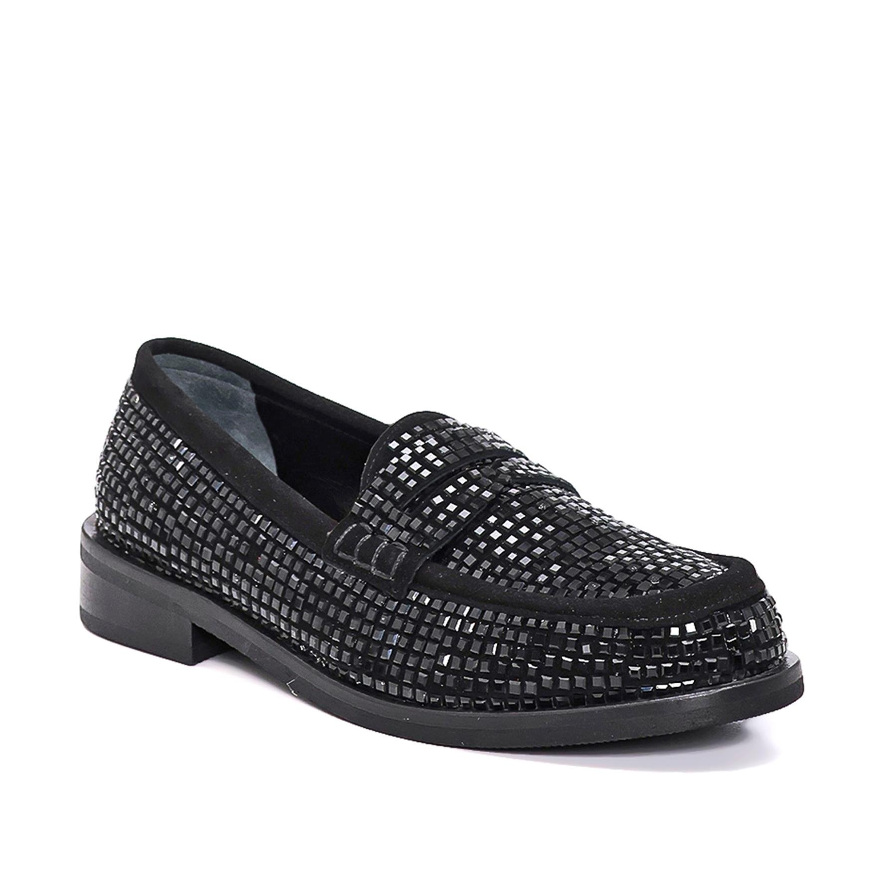 Icyy Siyah   Kadın Loafer